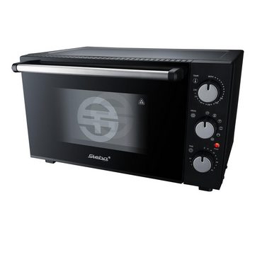 Steba Minibackofen KB M30, 3 Einschubebenen, Ca. 30 l Innenraum, Krümelblech