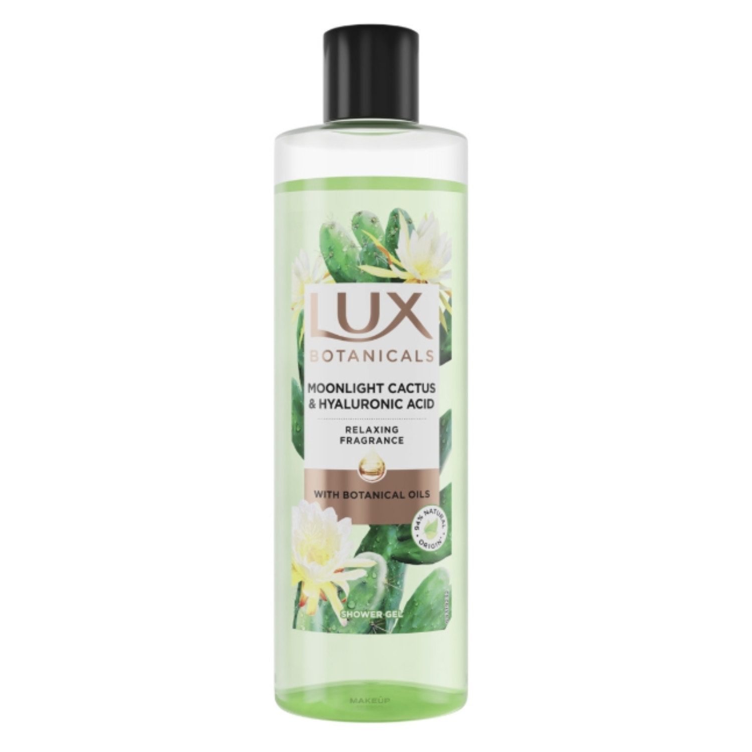 Lux Duschgel Lux Botanicals Duschgel mit Moonlight Cactus & Hyaluronsäure spendet F