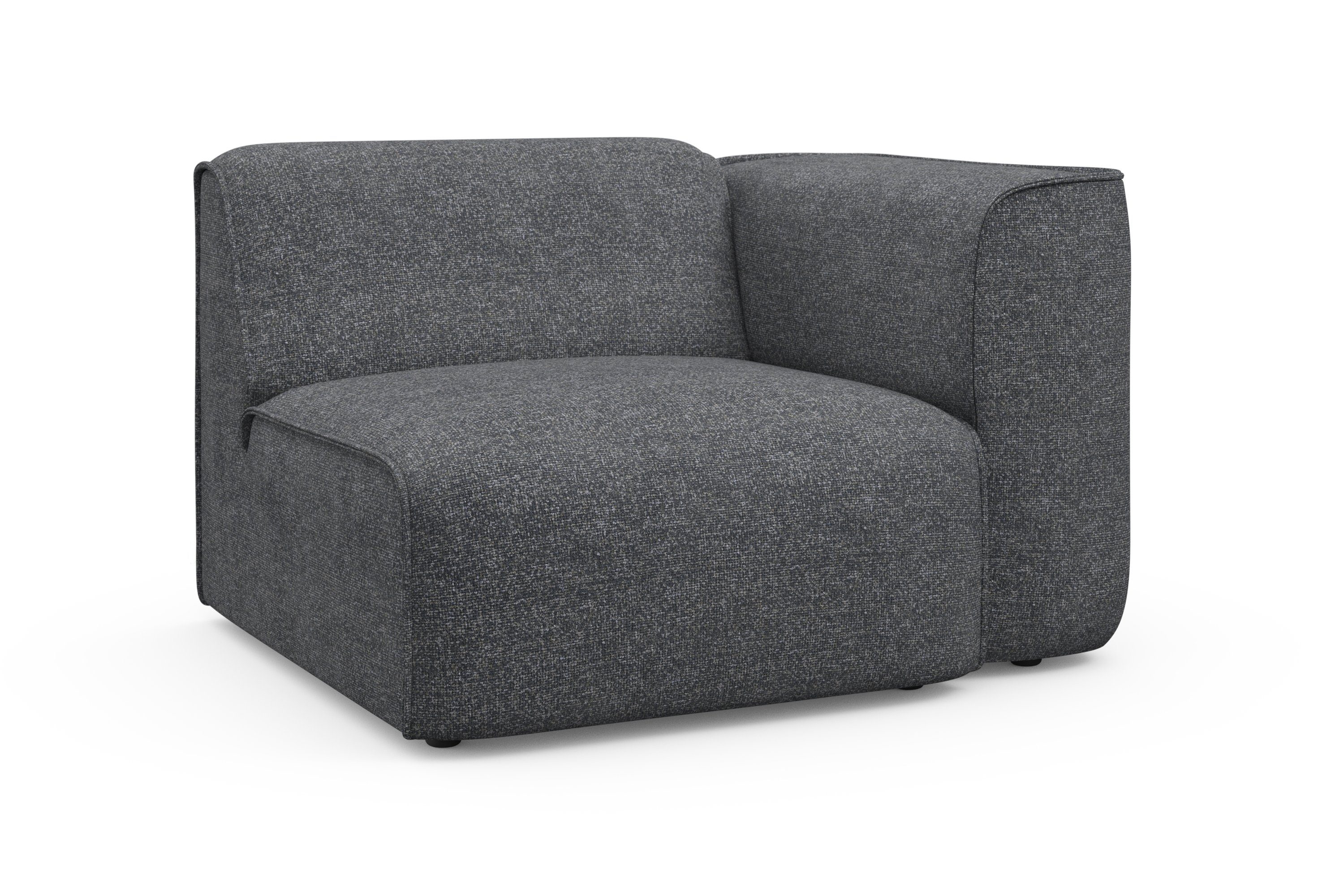 RAUM.ID Sessel Merid Sofa-Eckelement, Maße B/T/H: günstig online kaufen