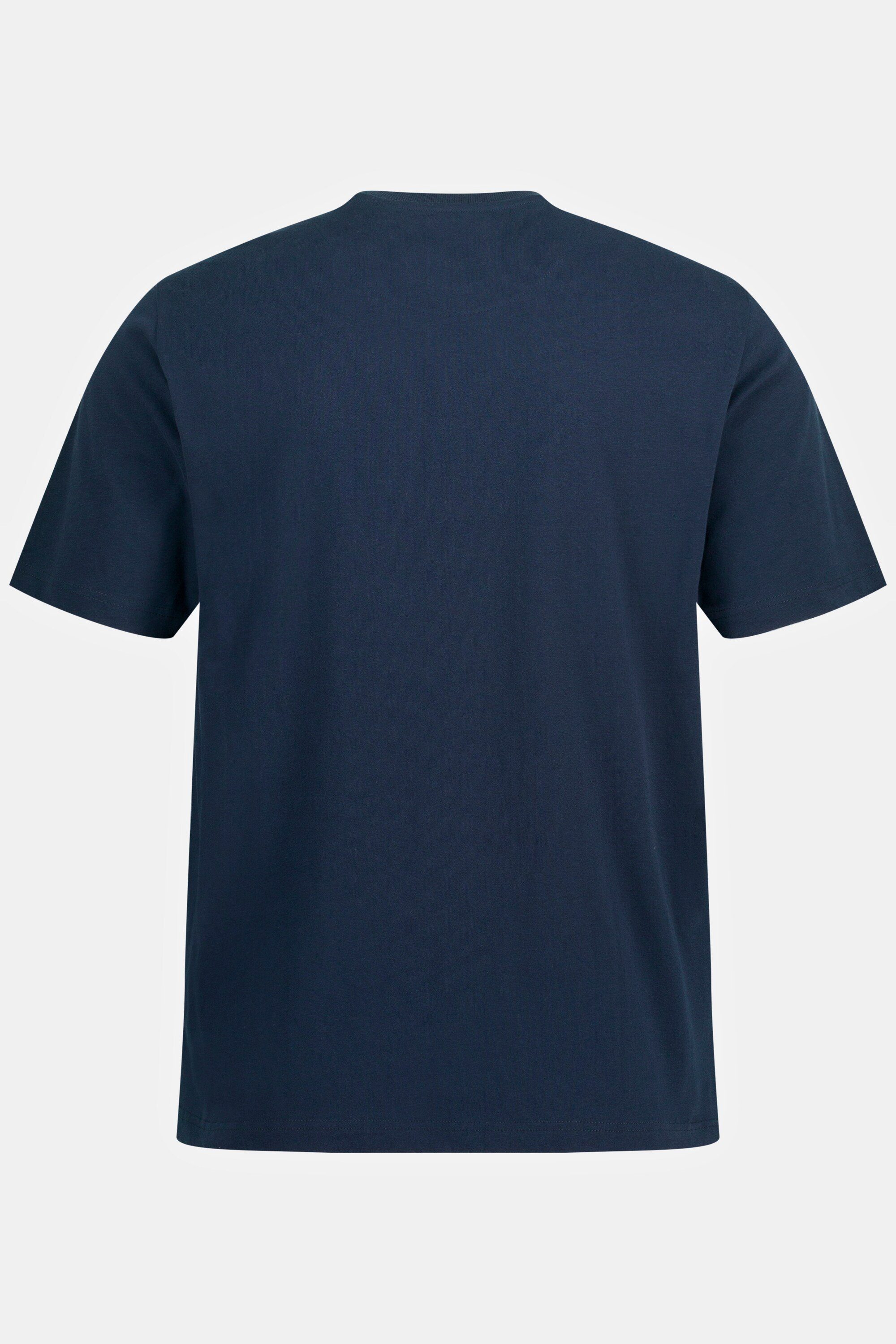 JP1880 T-Shirt Rundhals Halbarm T-Shirt Print Mexico