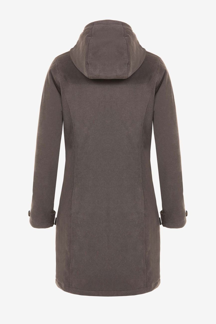 Elkline Winterjacke GLASGOW Damen Kordmantel günstig online kaufen