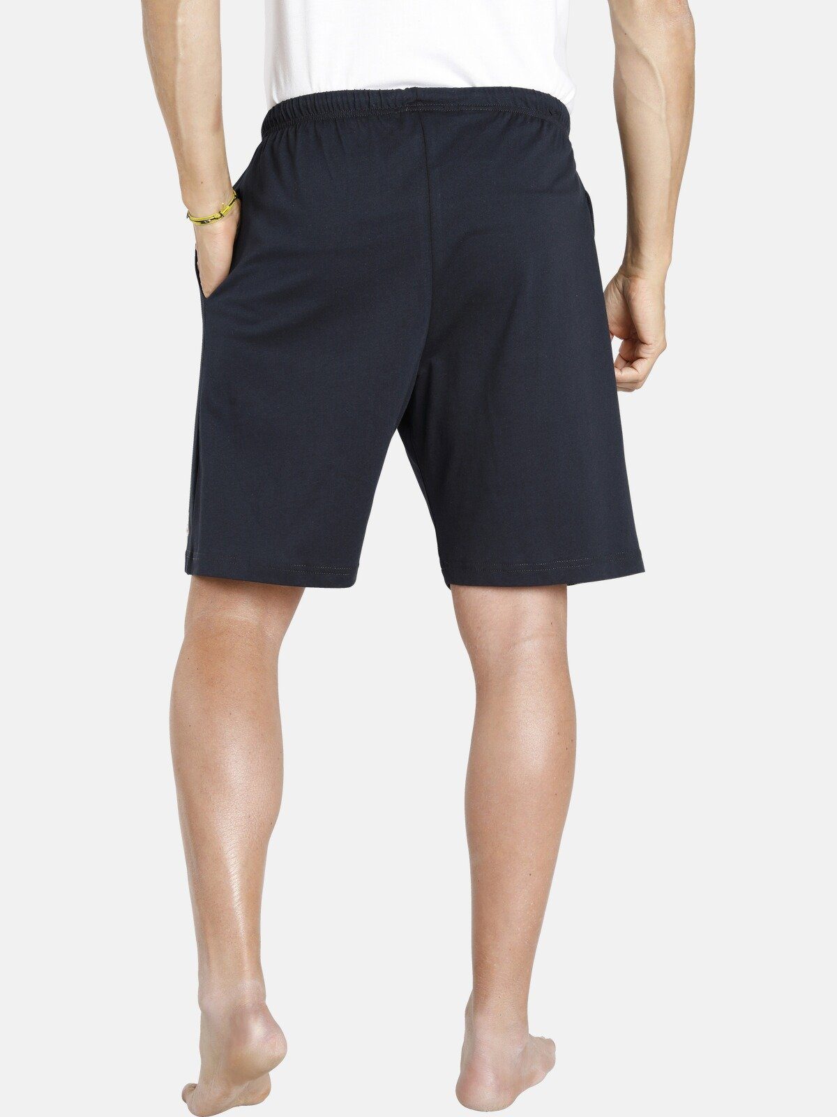 Jan Vanderstorm Schlafhose CHARLE reine Baumwolle (2er-Pack)