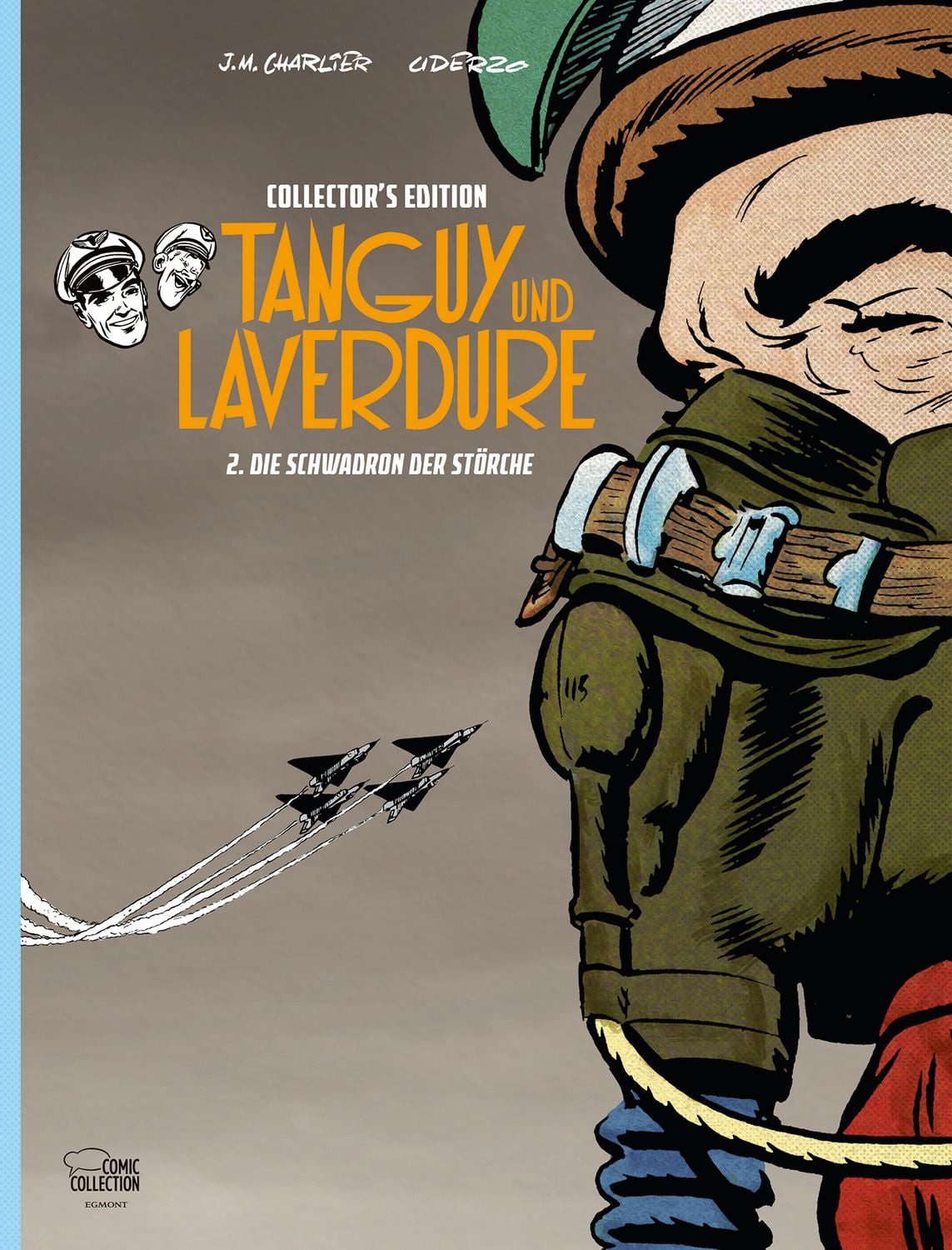 Cartoon Tanguy und Laverdure Collector's Edition 02 Die Schwadron der Störche Albert Uderzo, Jean-Michel Charlier
