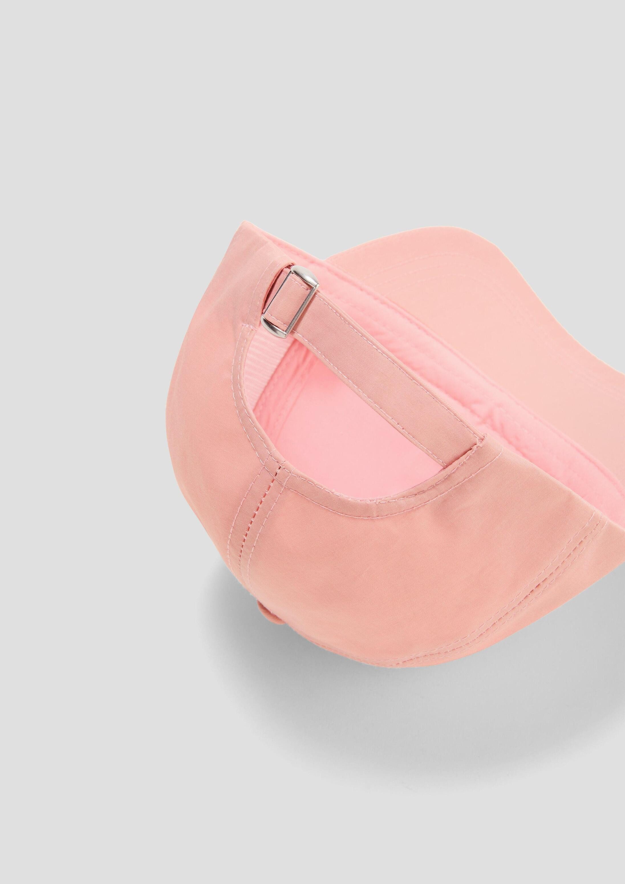 s.Oliver Snapback Cap Kappe Cap mit Logo-Stickerei