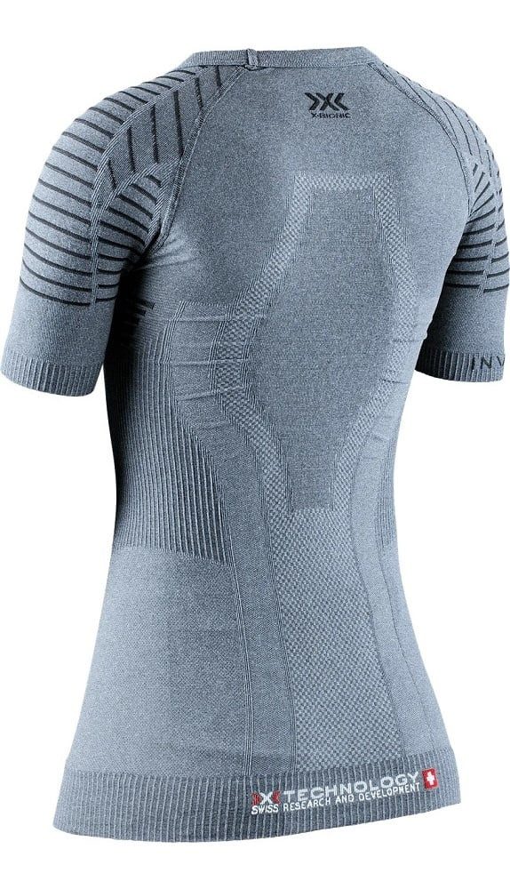 X-Bionic T-Shirt Shirt Invent Light 4.0 Unterwäsche grau Damen
