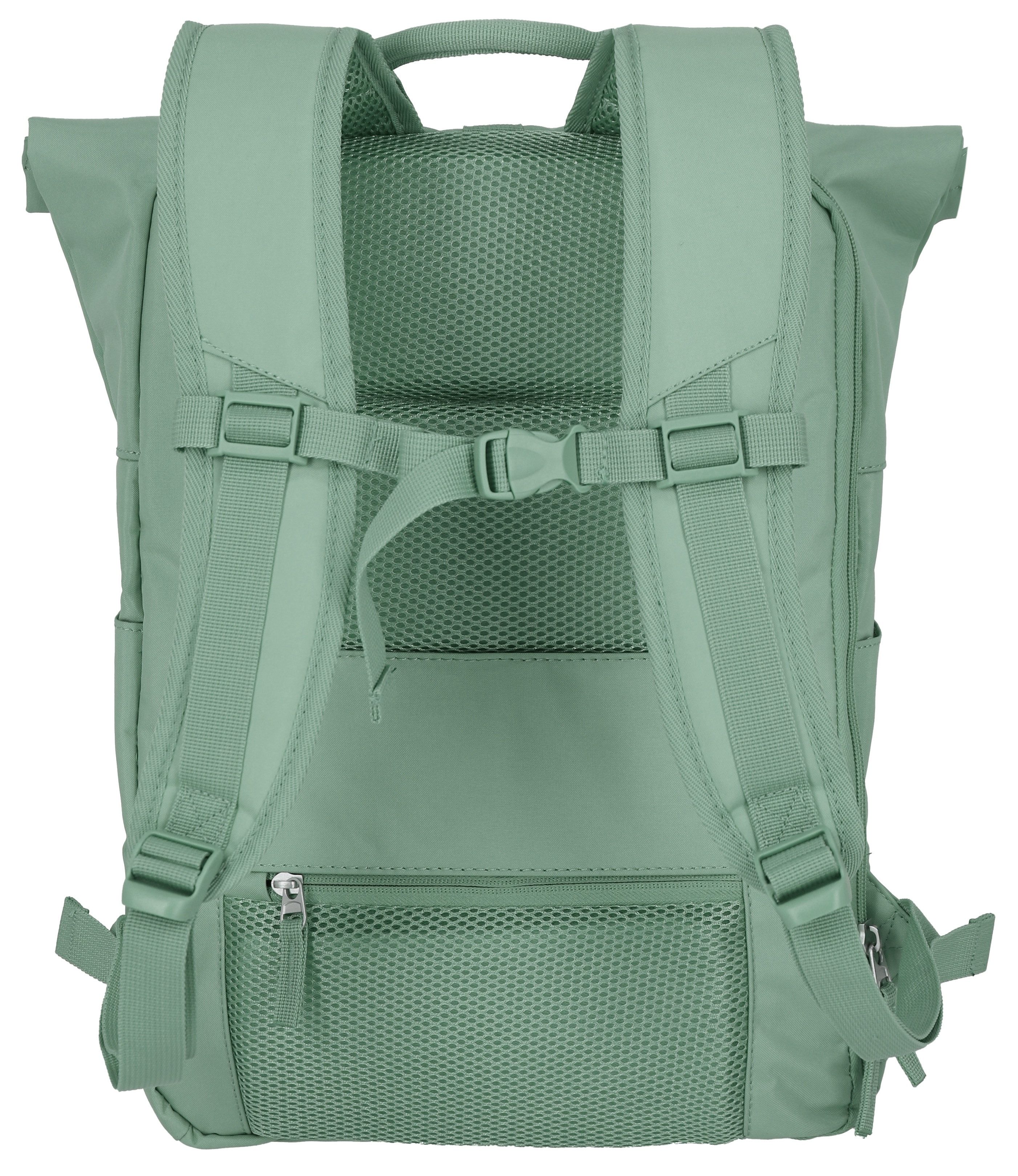 travelite Freizeitrucksack BASICS Rollup Rucksack