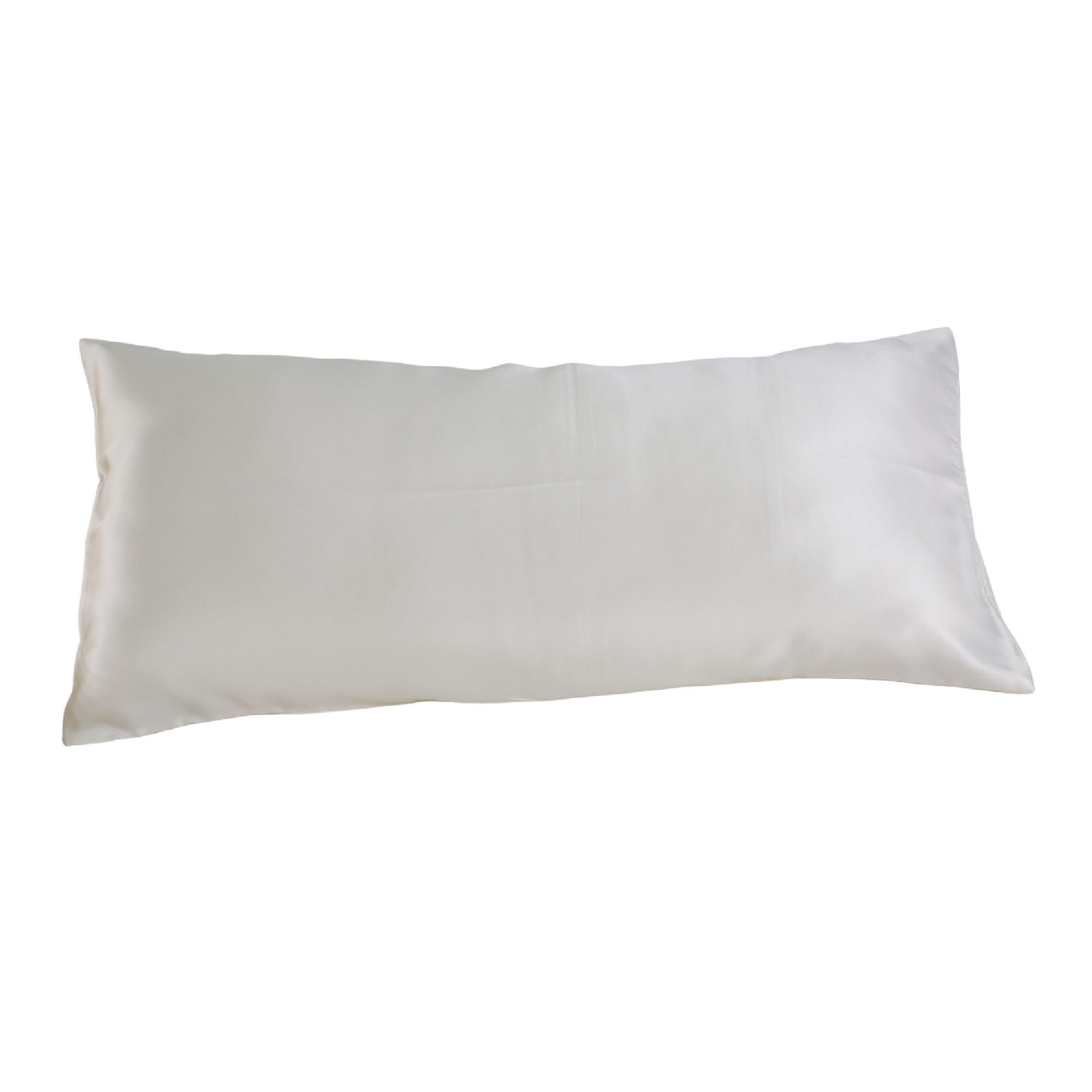 orignee Kissenbezug Seiden-Kissenbezug White – 100% Maulbeerseide, hypoalle günstig online kaufen