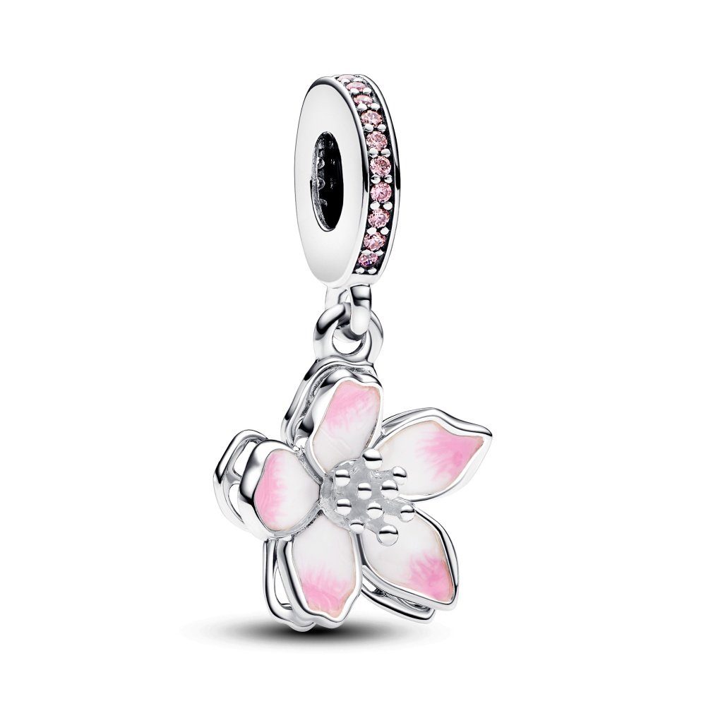 Pandora Charm-Einhänger Pandora Moments Kirschblüte Charm-Anhänger 790667C01