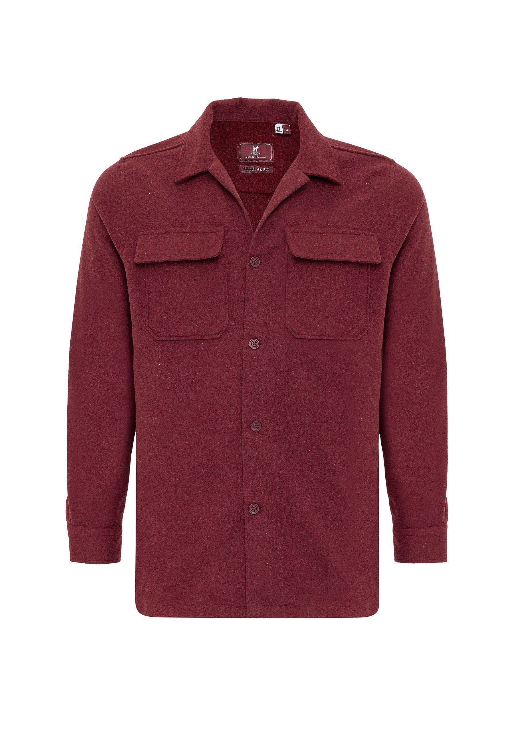 Williot  Hemdbluse Michelangelo Regular Fit Shirt günstig online kaufen