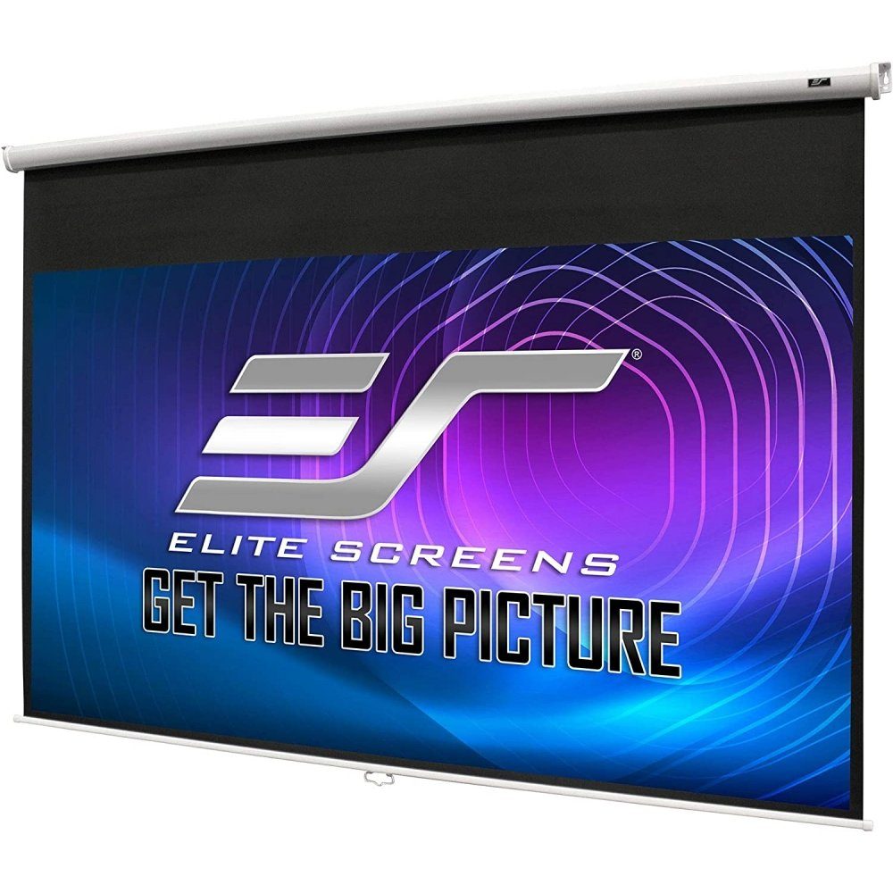 ELITE SCREENS Rollo 16:9 - Rollo-Leinwand - weiß Rolloleinwand