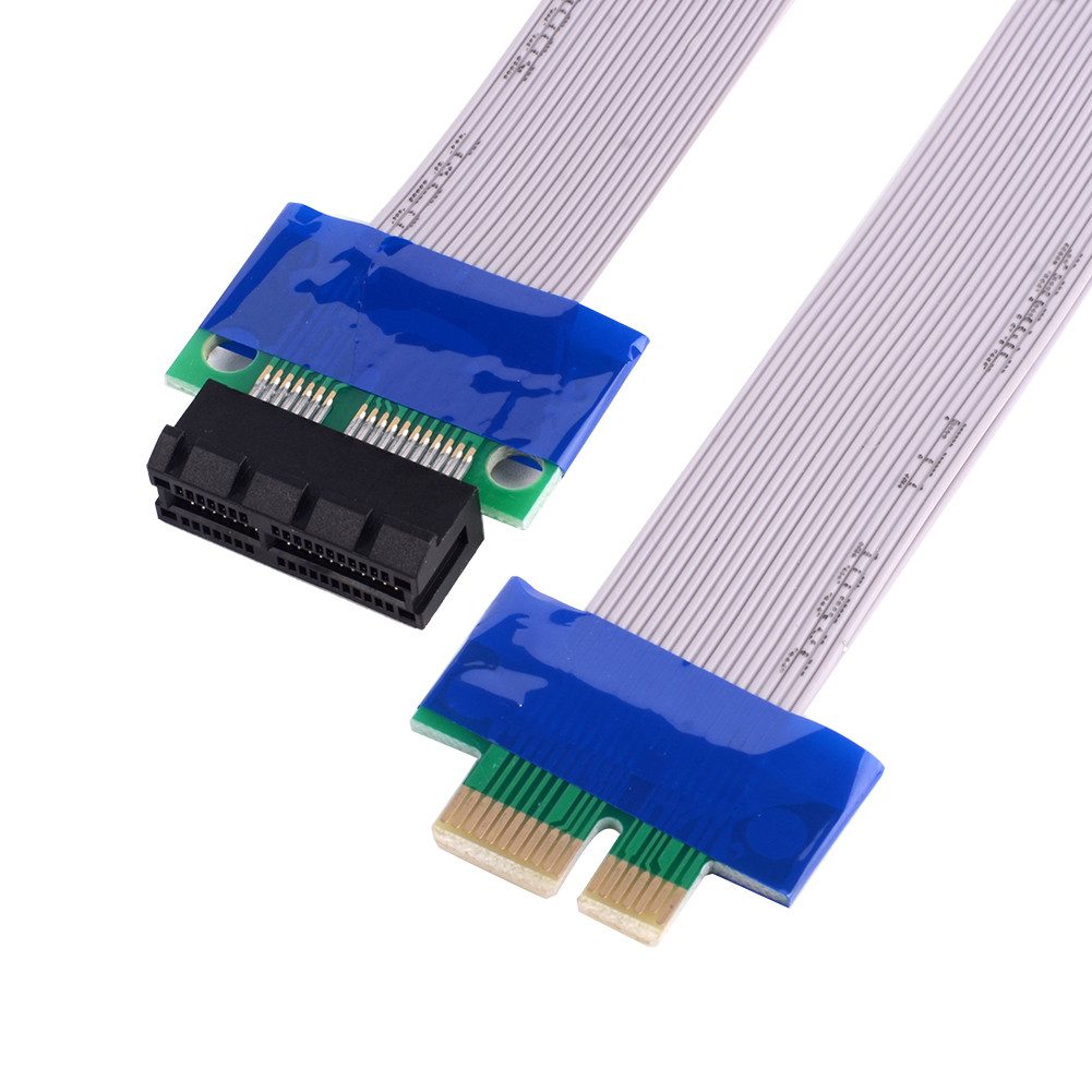 euroharry PCI-E 1x Riser Karte Extender Adapter Verlängerung Kabel Adapter