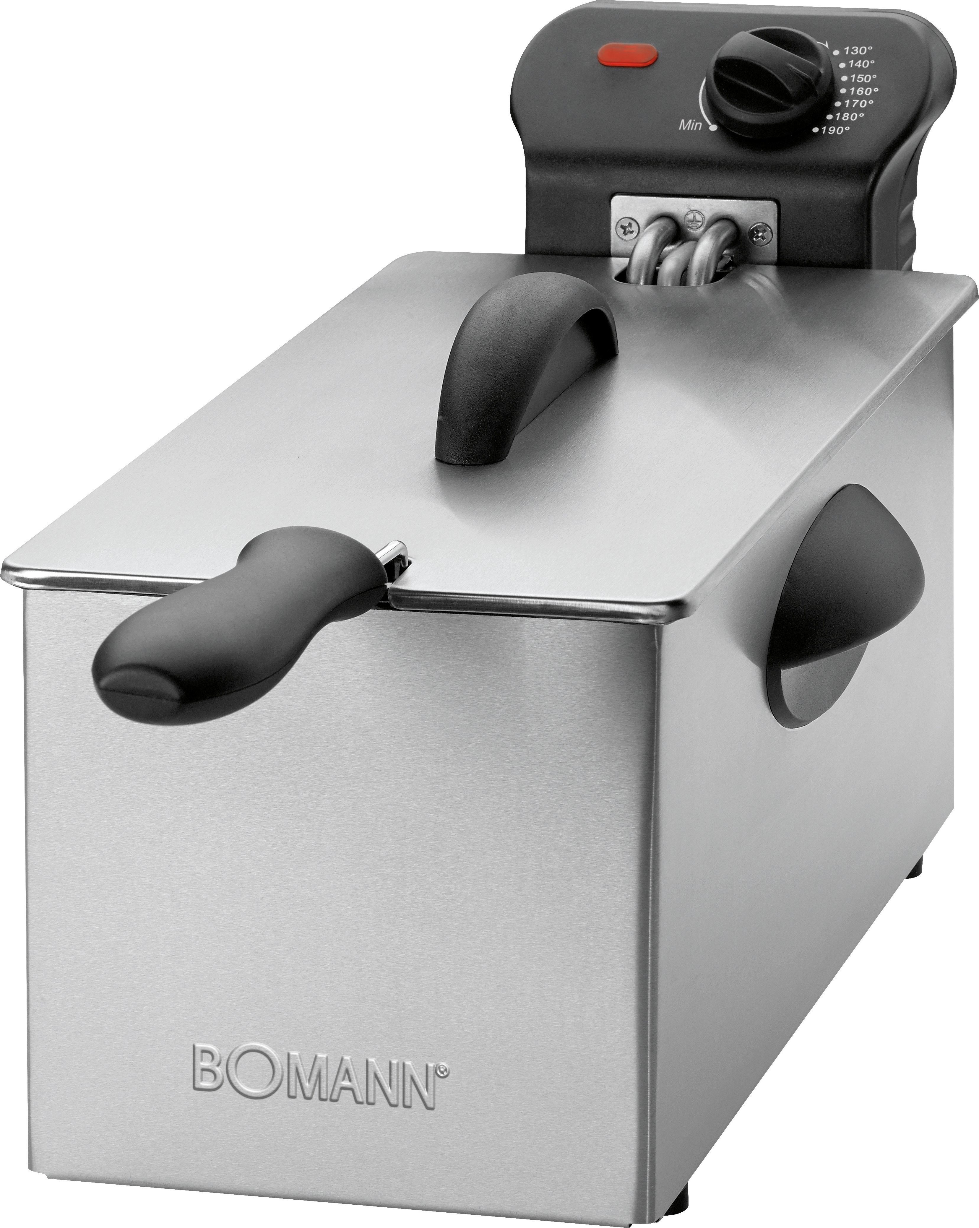 W inox 2000 BOMANN 2264 3L, Kaltzonenfritteuse CB FR