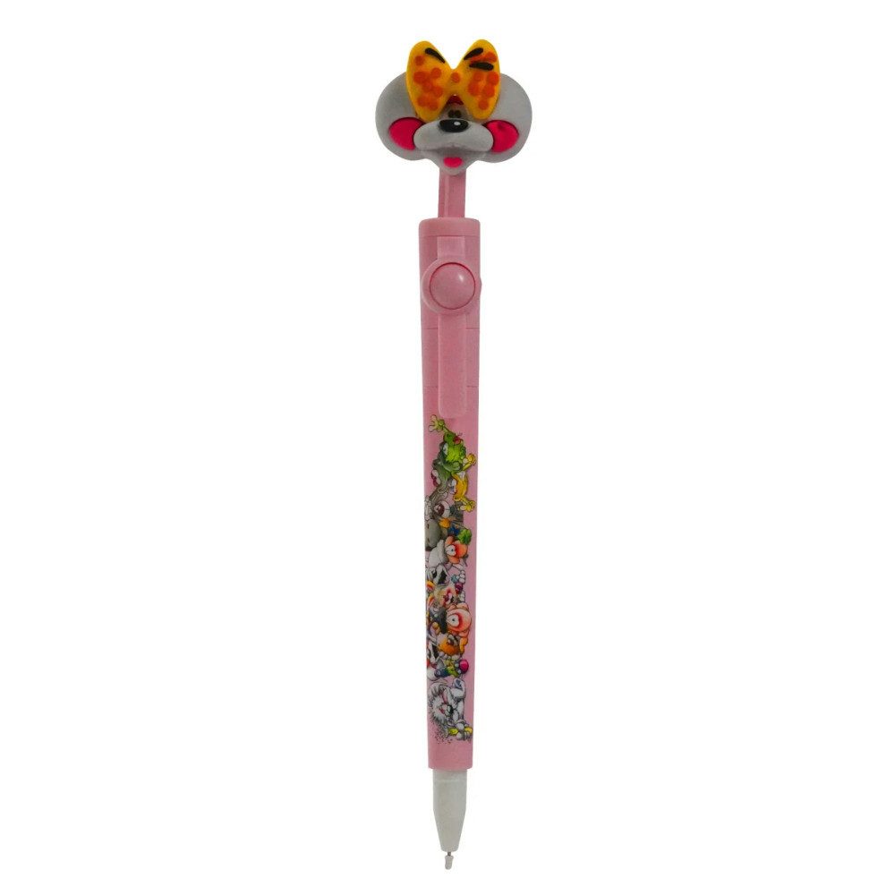 Diddl Marker Diddl Fidget-Stift Motiv 2 – Rosa, Diddlina, Kugelschreiber