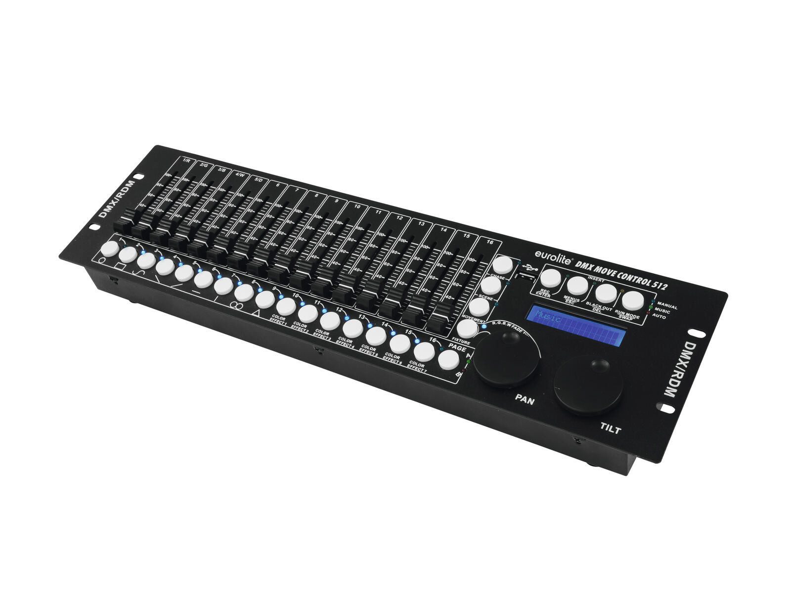 EUROLITE Discolicht EUROLITE DMX Move Controller 512