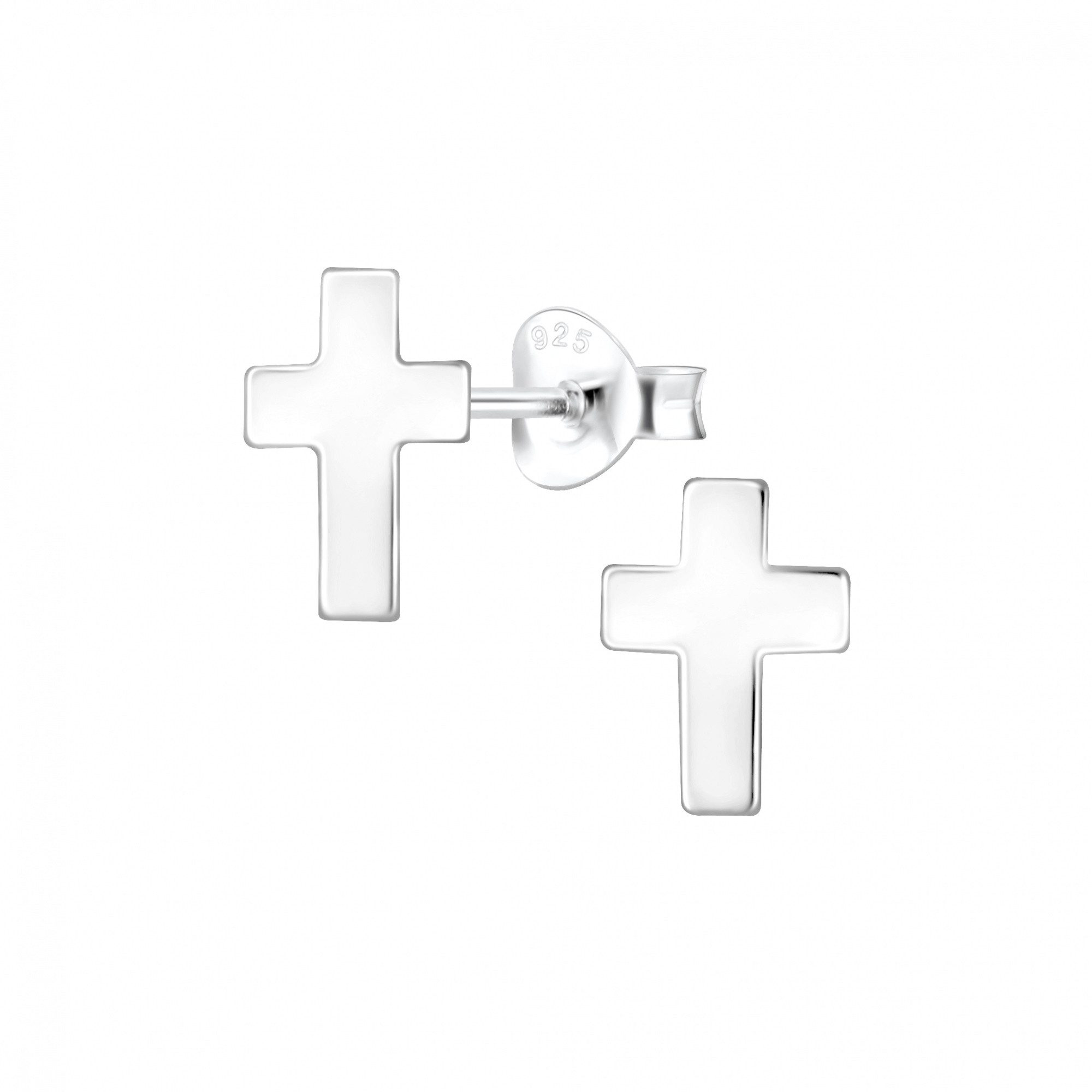 Paar Ohrstecker KREUZ, 2-tlg.