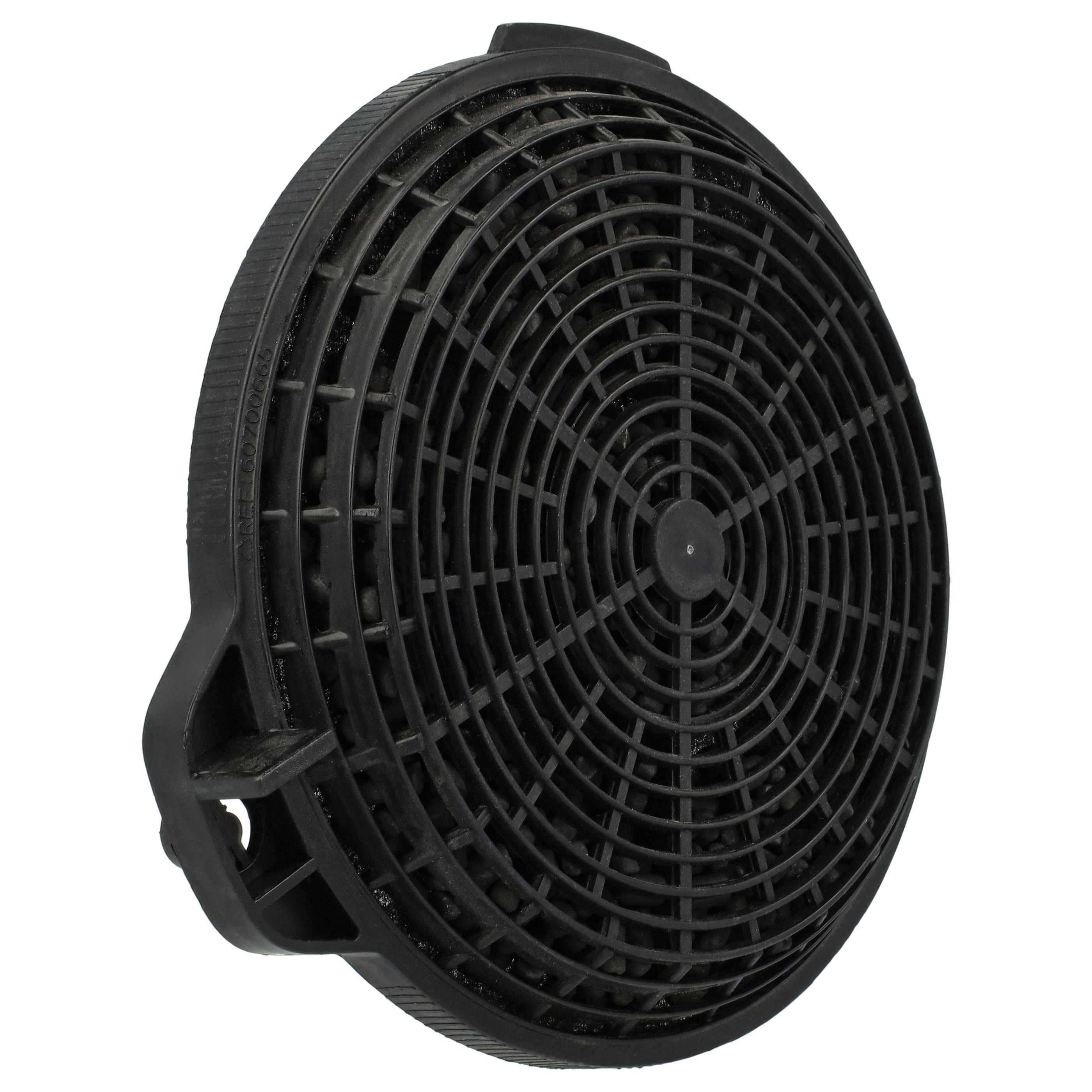 vhbw Aktivkohlefilter passend für Edesa ECB-9411 X, ECB-6411 X Dunstabzugshaube, Zubehör für Edesa ECB-9411 X ECB-6411 X