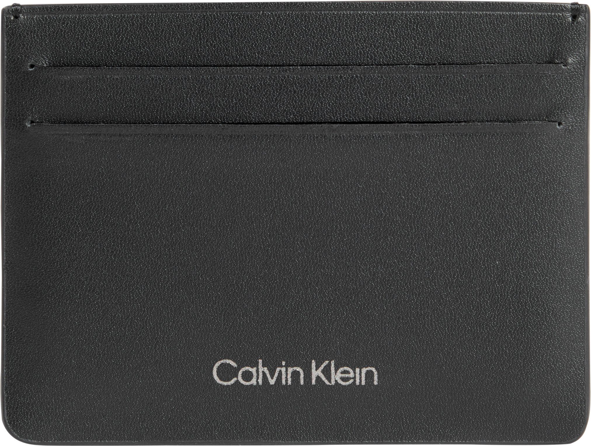 Calvin Klein Kartenetui CK CONCISE CARDHOLDER 6CC, in schlichtem Look