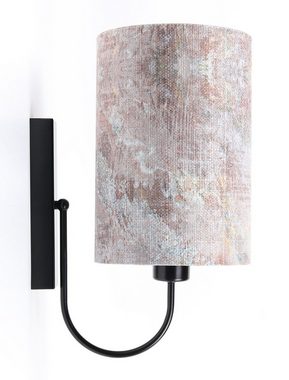 ONZENO Wandleuchte Portland Illusive 1 20x30x20 cm, einzigartiges Design und hochwertige Lampe
