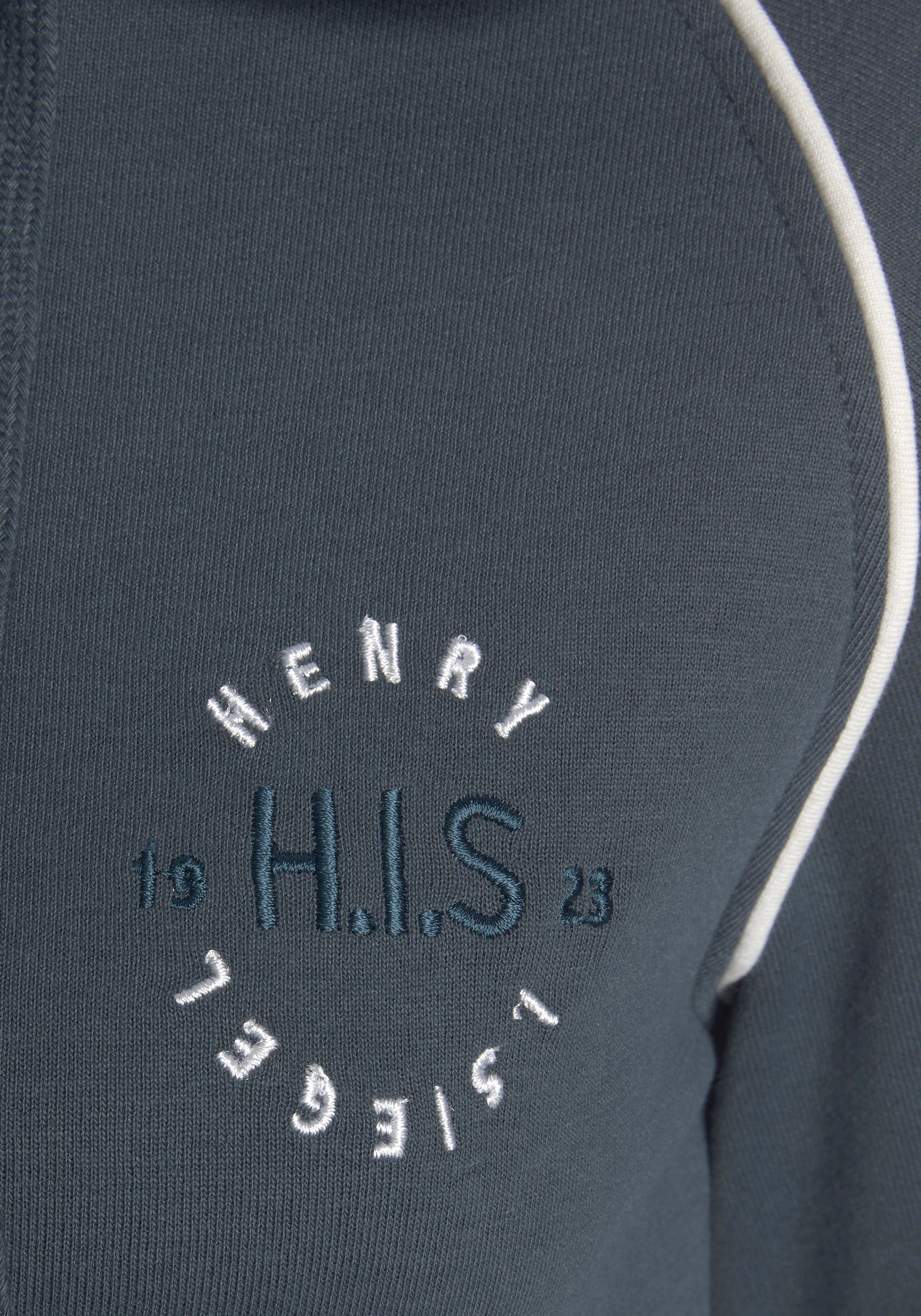 H.I.S Hoodie mit Kängurutasche, Loungewear