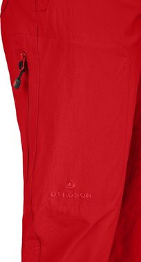 Bergson Outdoorhose AKKA Vario Capri (slim) Damen 3/4 Wanderhose, sportlich, elastisch, komfortabel, Normalgrößen