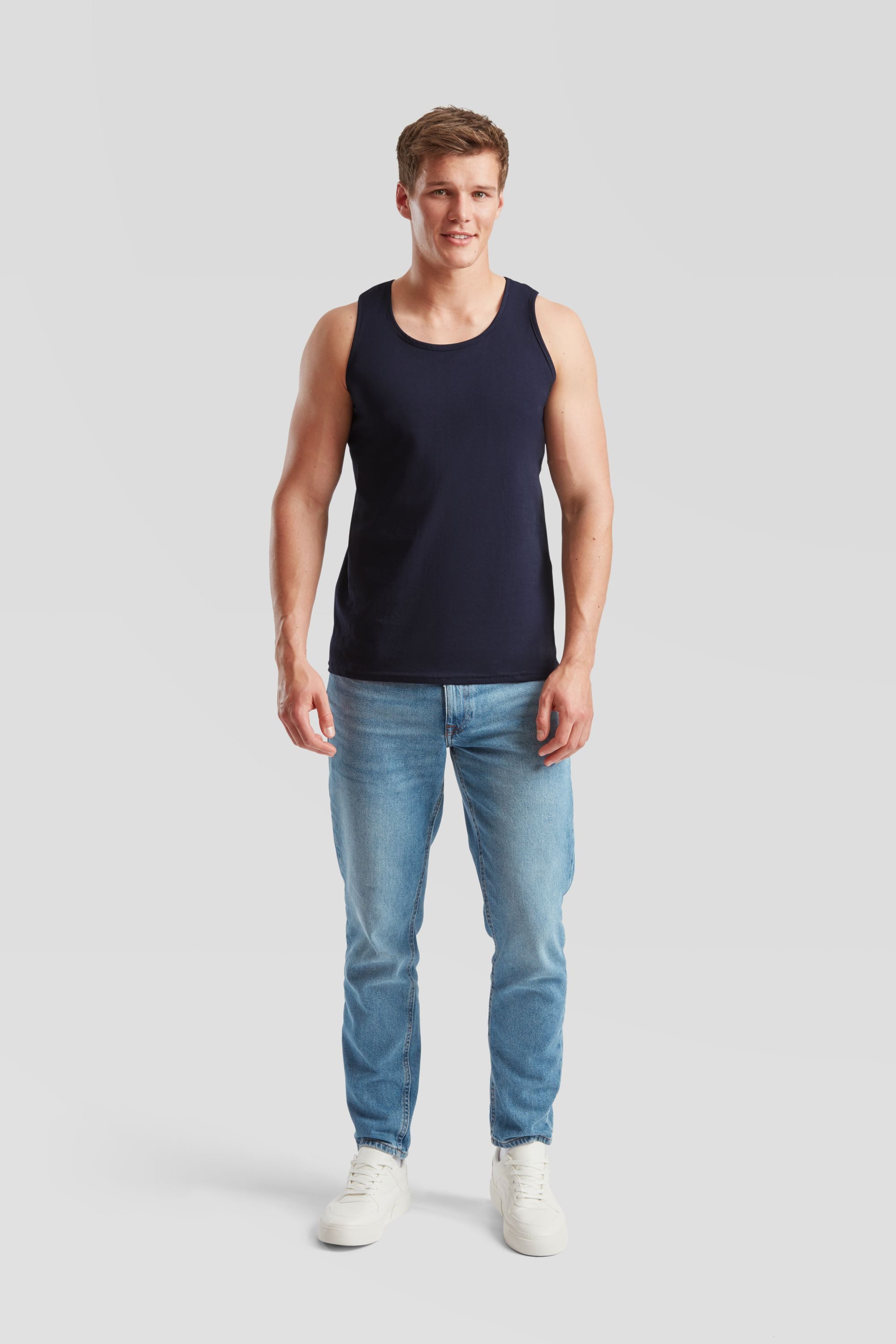 Fruit of the Loom Rundhalsshirt Fruit of the Loom Valueweight Athletic Vest günstig online kaufen