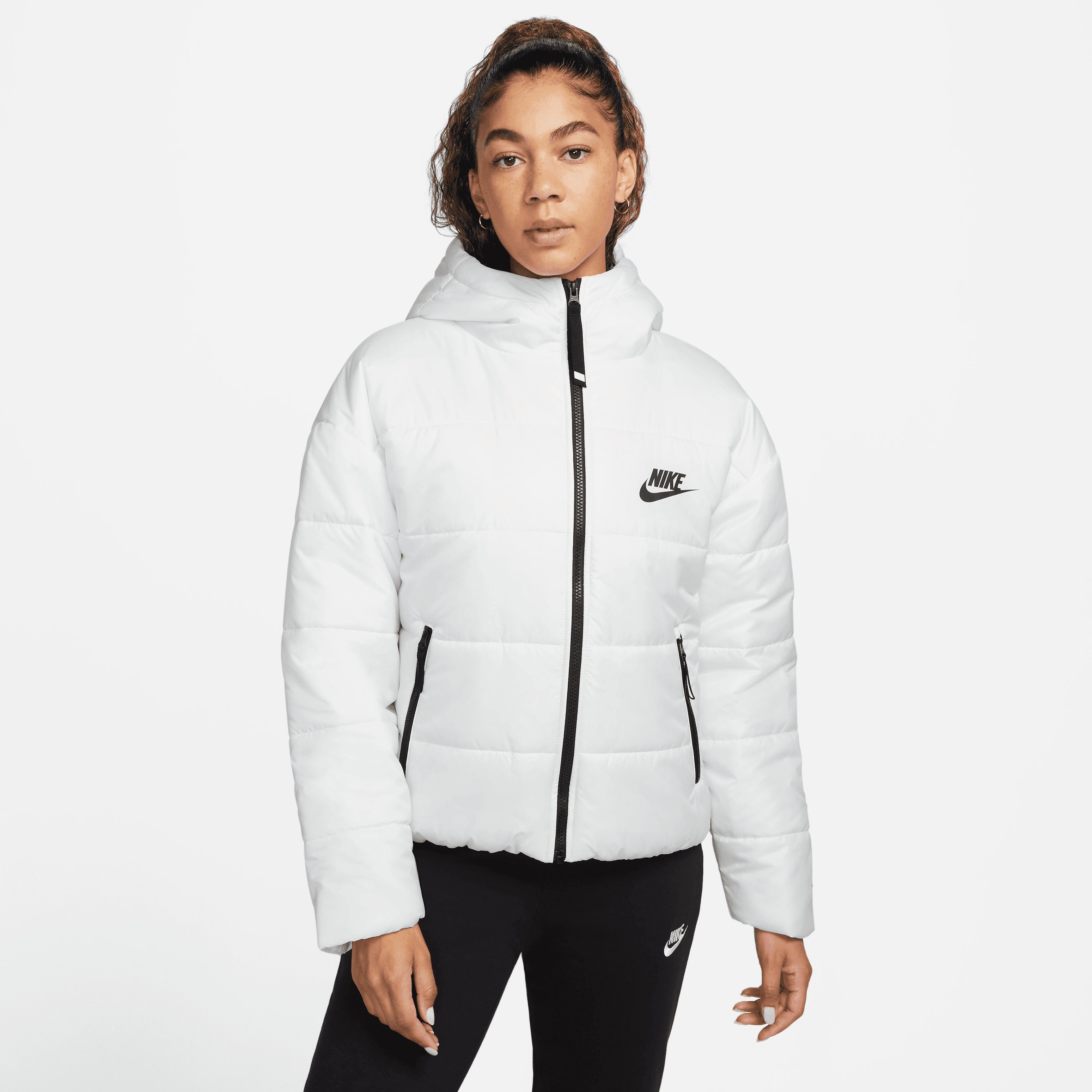 Weiße Nike Kapuze Jacken für Damen online kaufen | OTTO