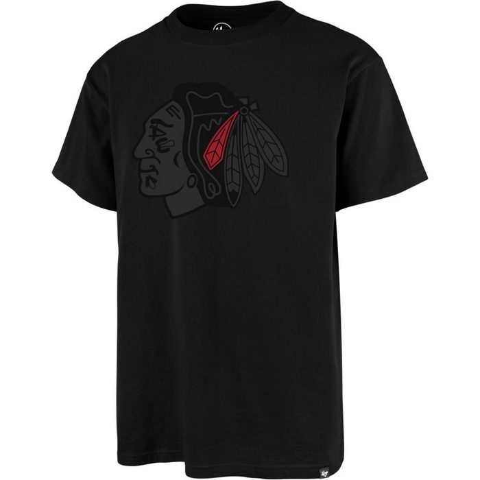 '47 Brand Print-Shirt NHL IMPRINT Chicago Blackhawks
