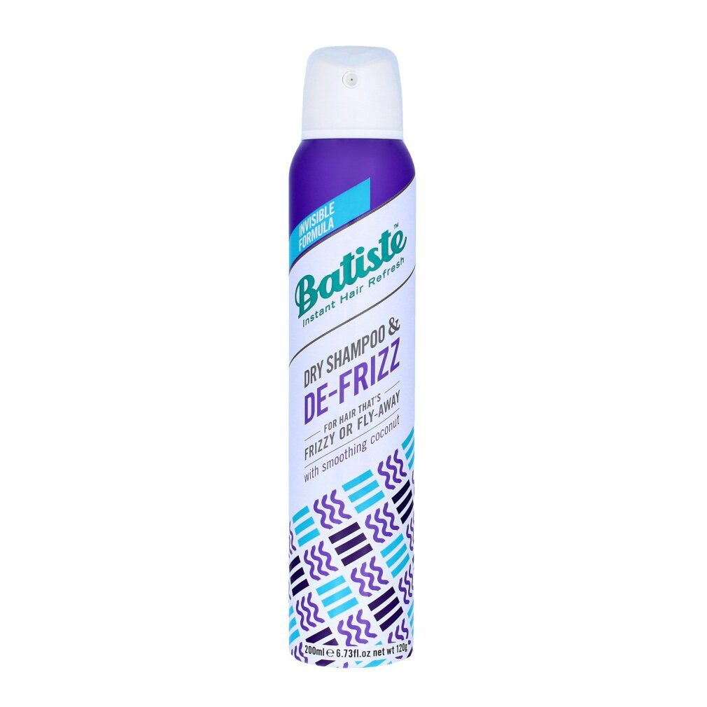 Batiste Trockenshampoo De frizz Droog Shampoo Voor Onhandelbaar Haar