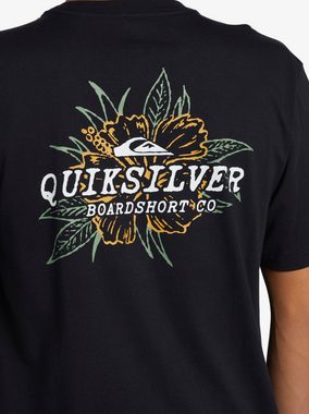 Quiksilver Print-Shirt Hibiscus - T-Shirt für Männer