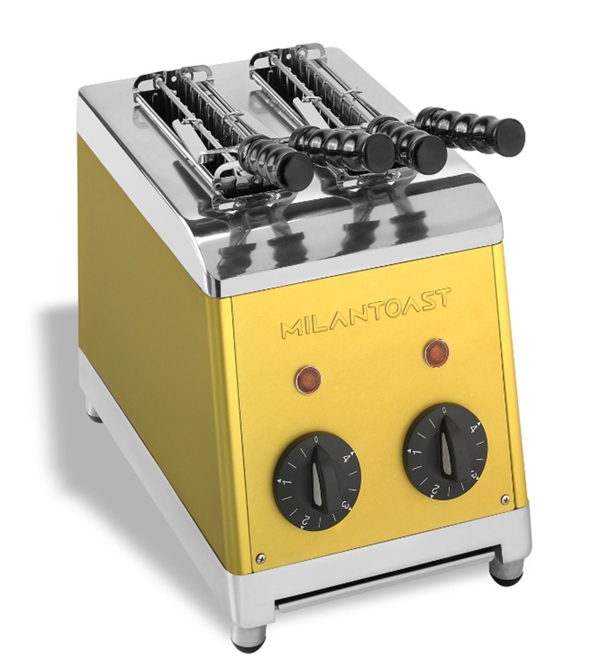 MILANTOAST Toaster Milantoast Sandwichtoaster mit Zangen
