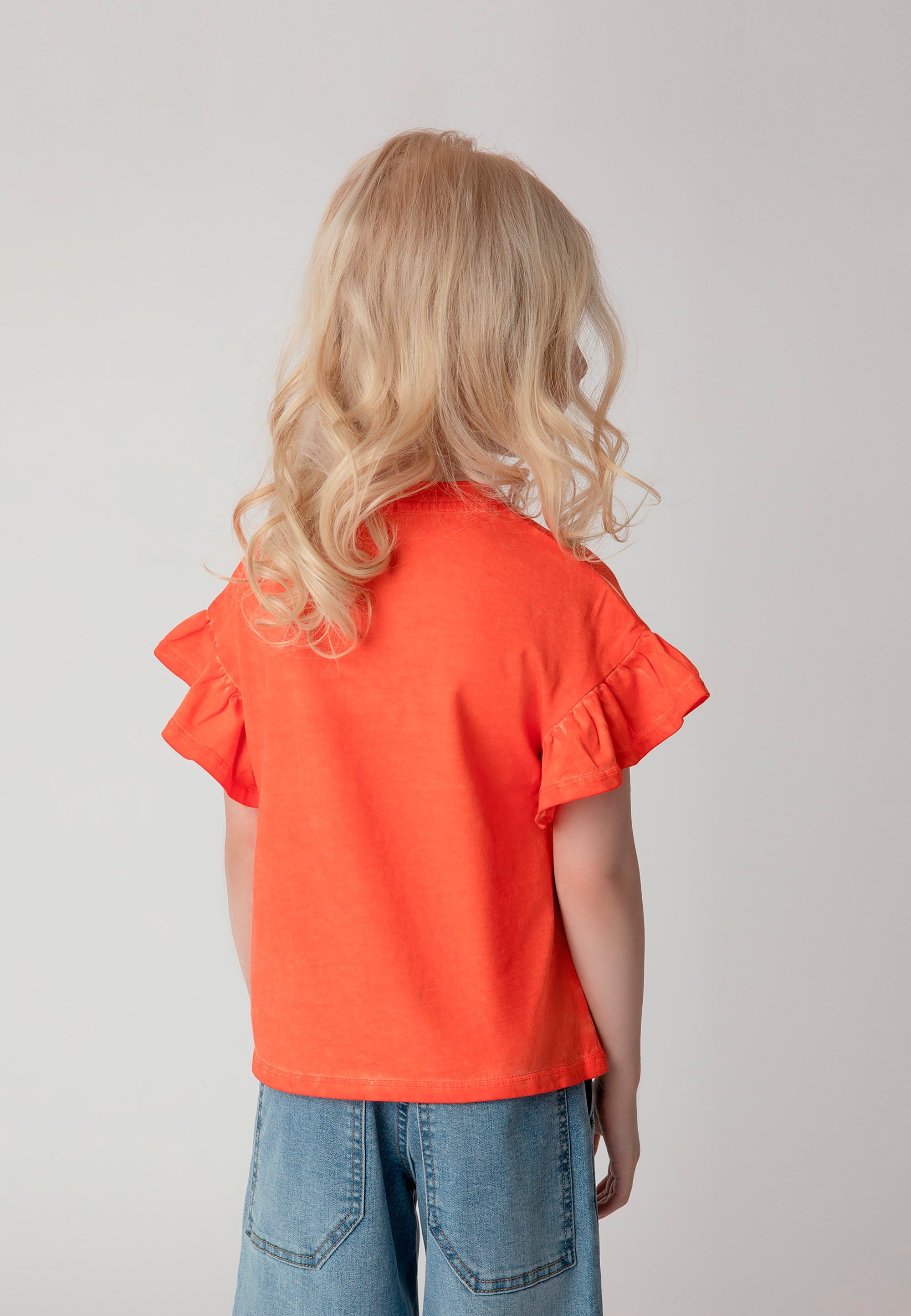 Gulliver T-Shirt mit Print und Patch, schicke für Ideal modebewusste und Kinder