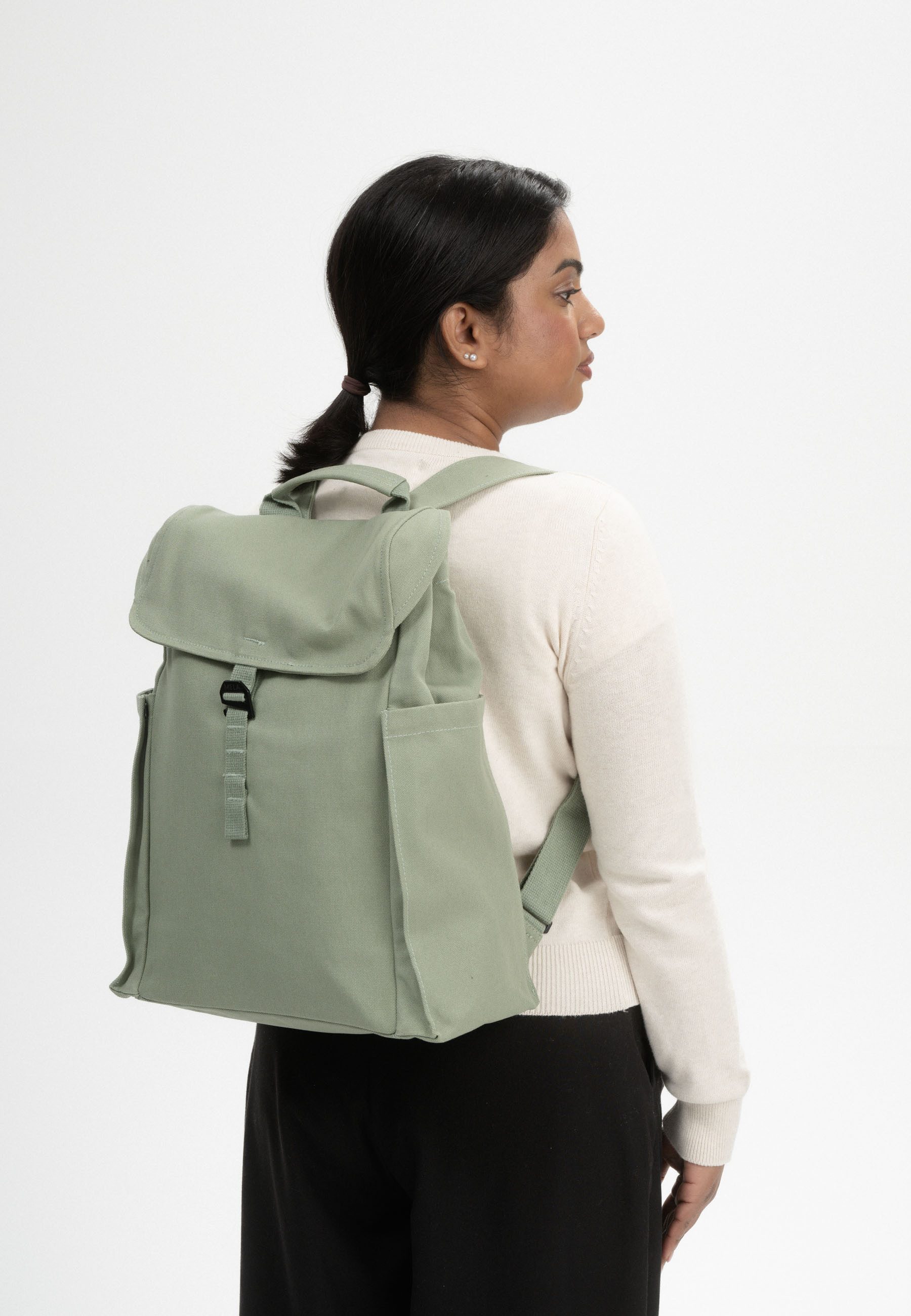 MELA Rucksack Rucksack Style BALAMANI, extra abgetrenntes Laptopfach bis 15”