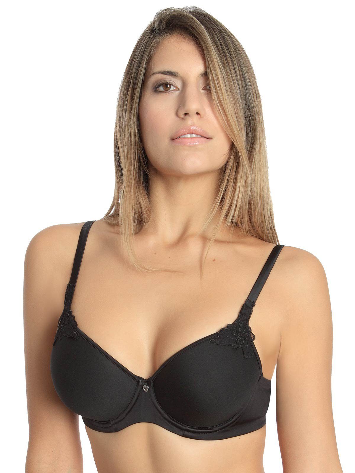 Schalen-BH Spacer BH mit Bügel Classic Look