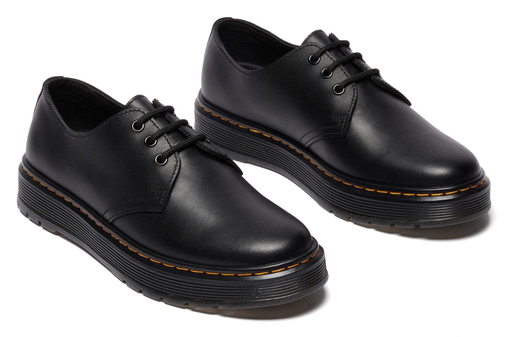 DR. MARTENS Schnürschuh "BROOKLINE LO LEDER SCHUHE", Freizeitschuh, Halbsch günstig online kaufen
