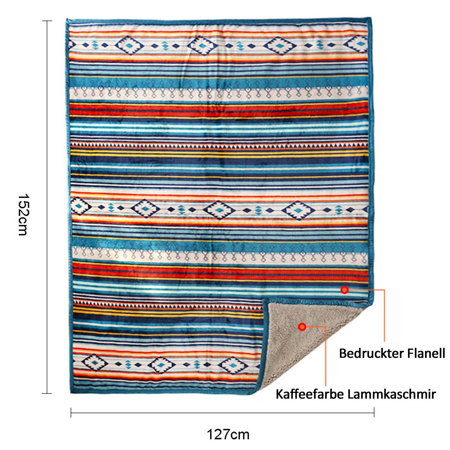 Flanelldecke Bon Music Jovi - Weich & Flauschig - Mehrere Größen