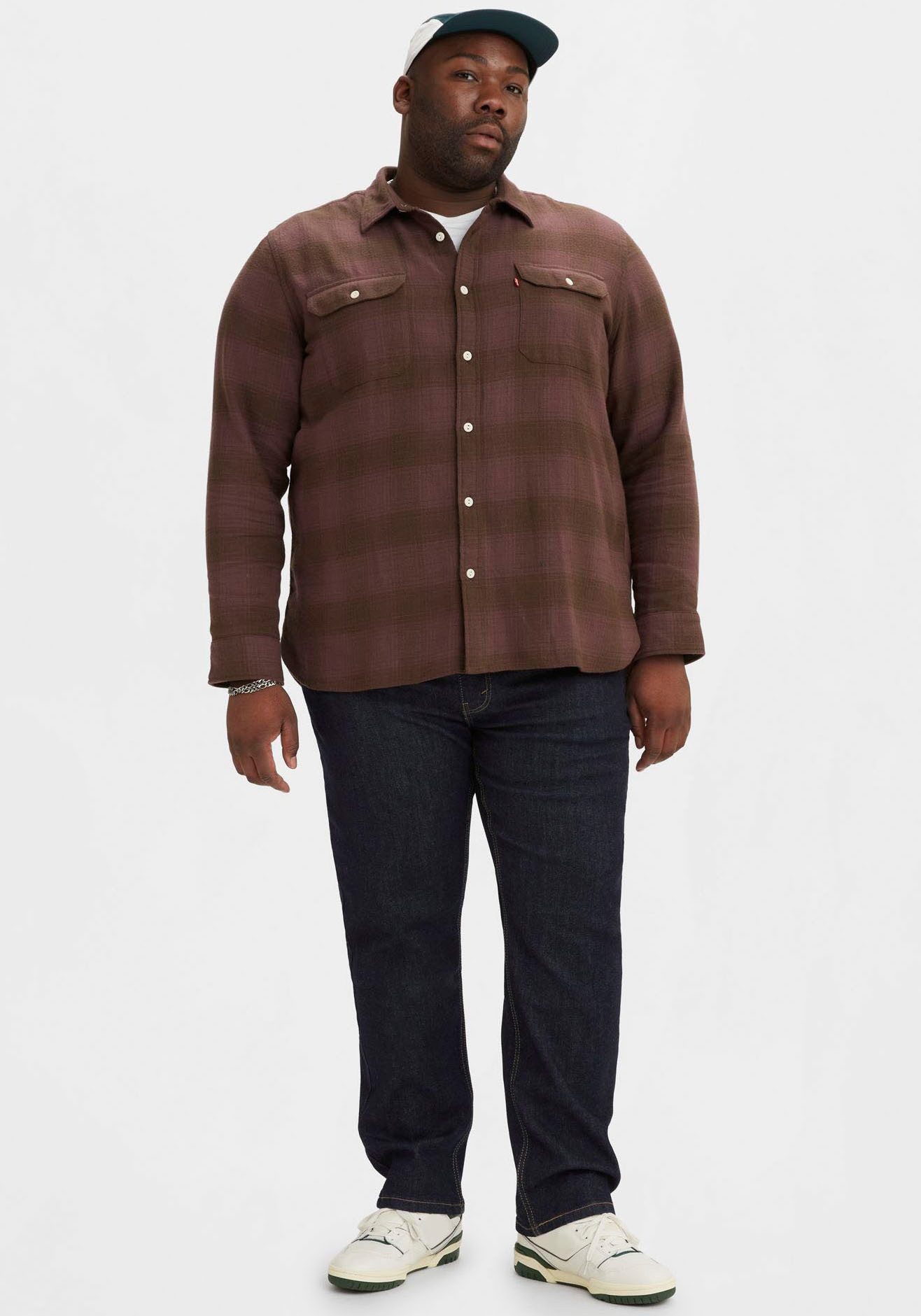 Levi's® Plus Regular-fit-Jeans 541 TAPERED im günstig online kaufen