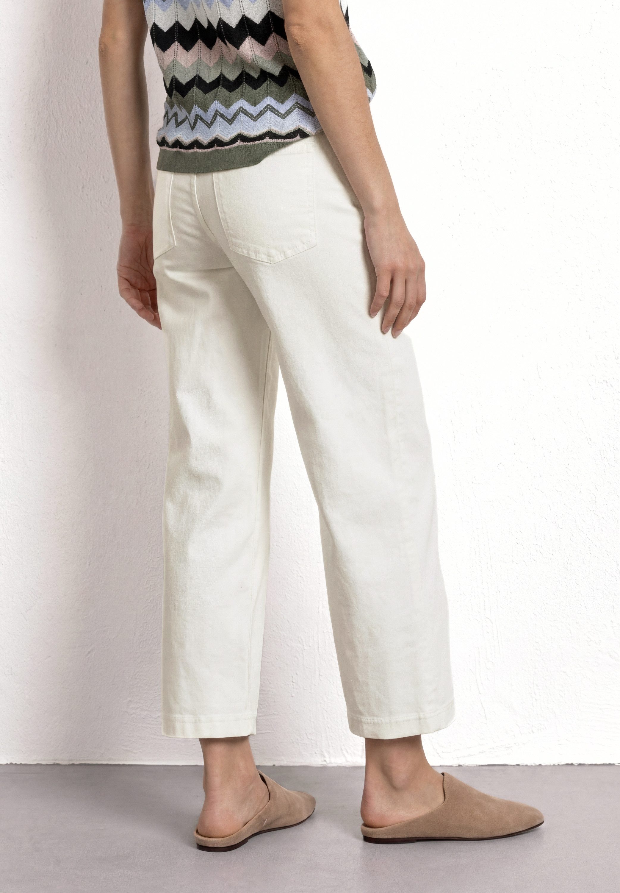 STREET ONE Loose-fit-Jeans High Waist