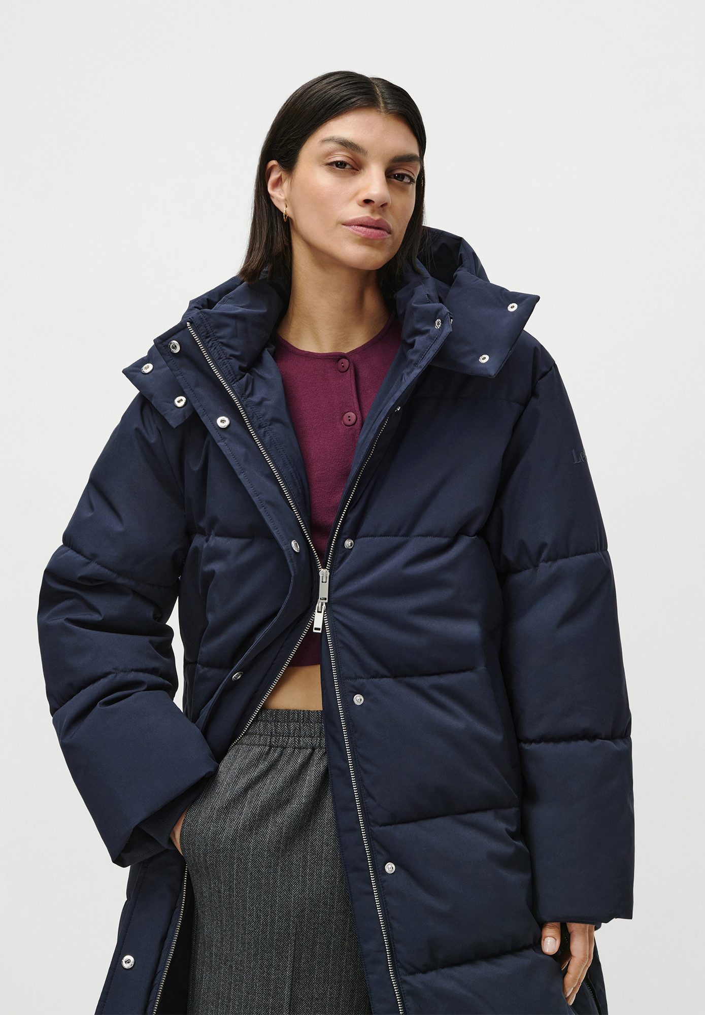 LeGer Steppmantel Bessy, LeGer by Lena Gercke mit Reißverschlüssen an den S günstig online kaufen