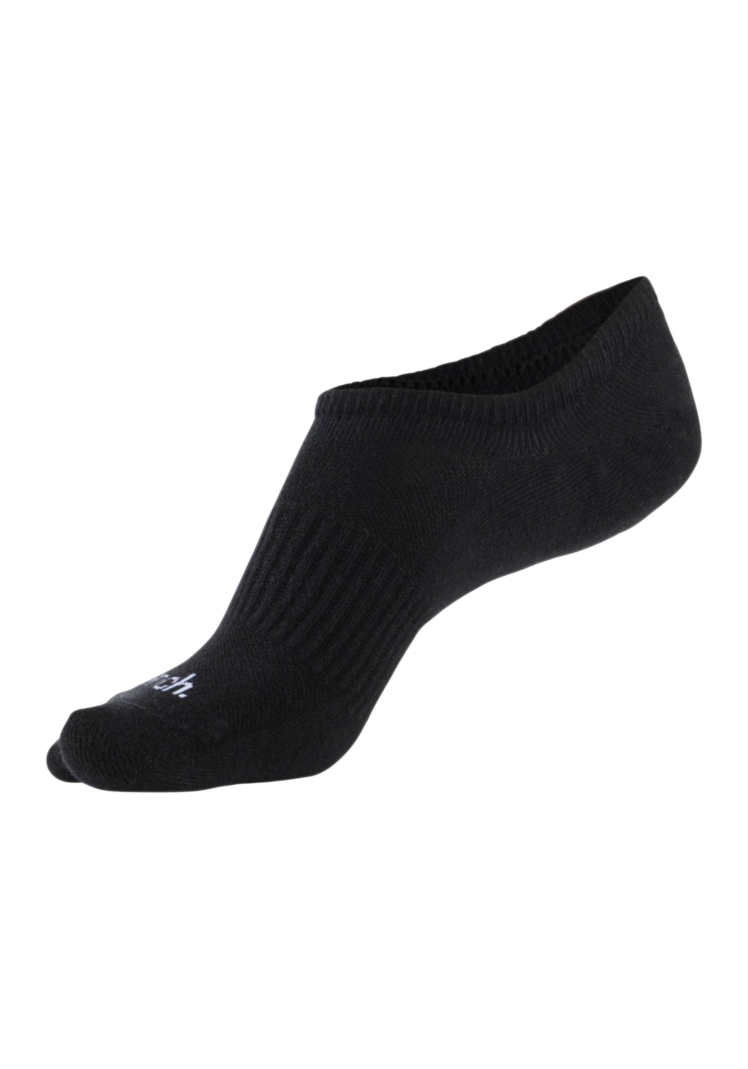 Bench. Sneakersocken (Packung, 6-Paar) nicht sichtbar in Sneakern