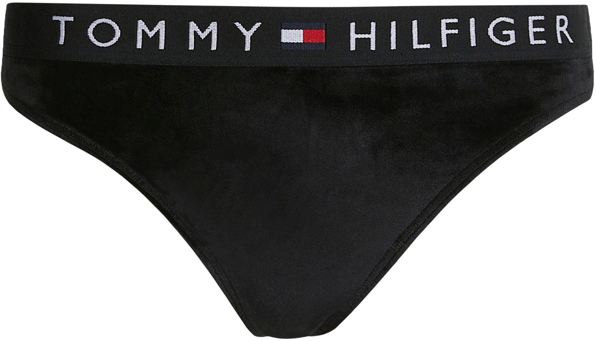 Tommy Hilfiger Underwear T-String mit Slip Logo von auf Tommy Taillenbund, dem Hilfiger