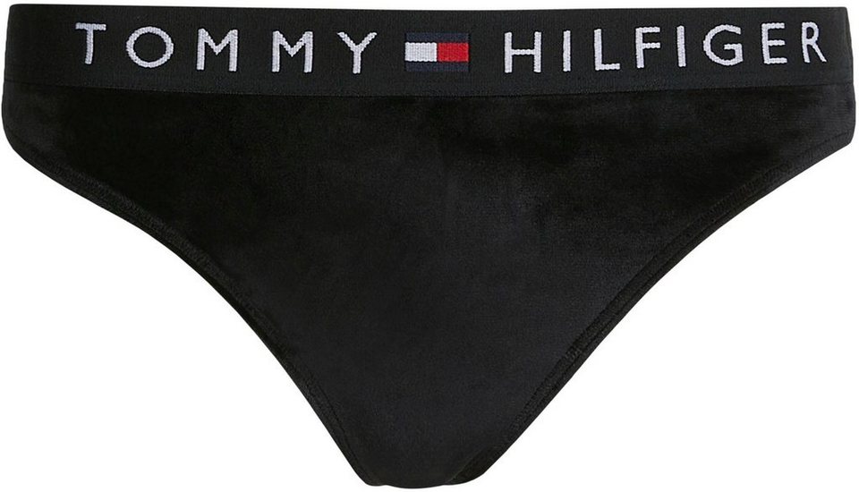 Tommy Hilfiger Underwear T-String mit Logo auf dem Taillenbund, Slip von Tommy  Hilfiger
