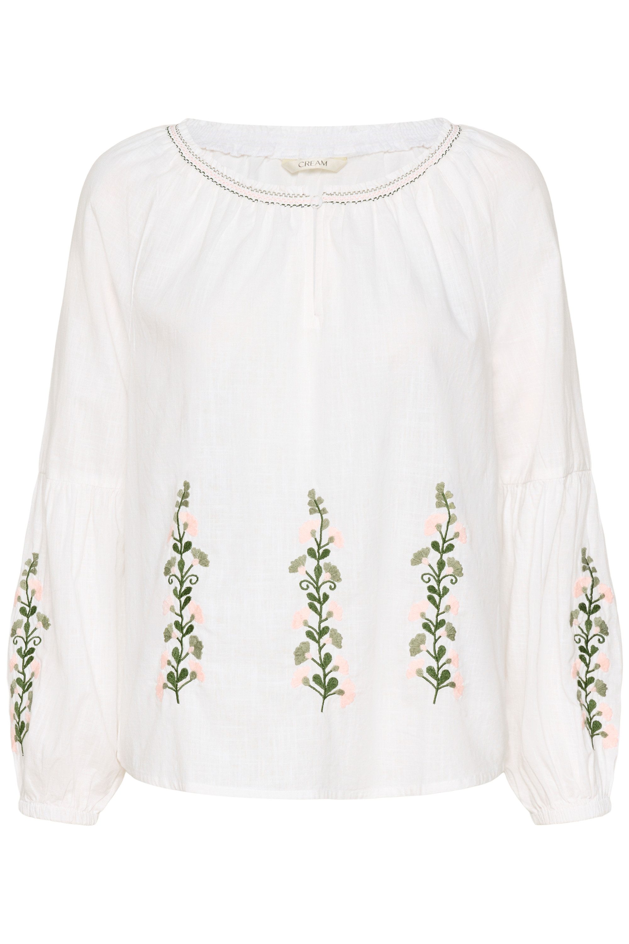 Langarmbluse Langarm-Bluse CRSara