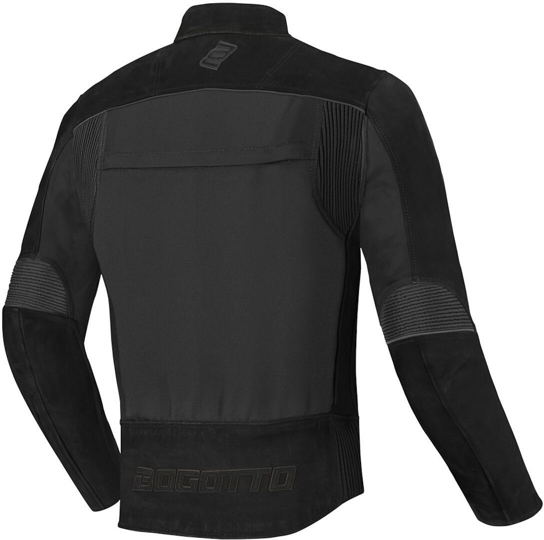 Bogotto Motorradjacke Tek-M wasserdichte Motorrad Leder- günstig online kaufen