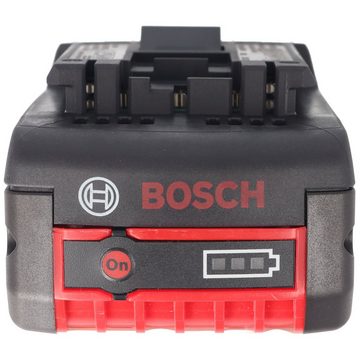 BOSCH Original Bosch GSR 18 V-LI Akku 2607336815, 2607337263, 1600A004ZN mi Akku 5000 mAh (18,0 V)