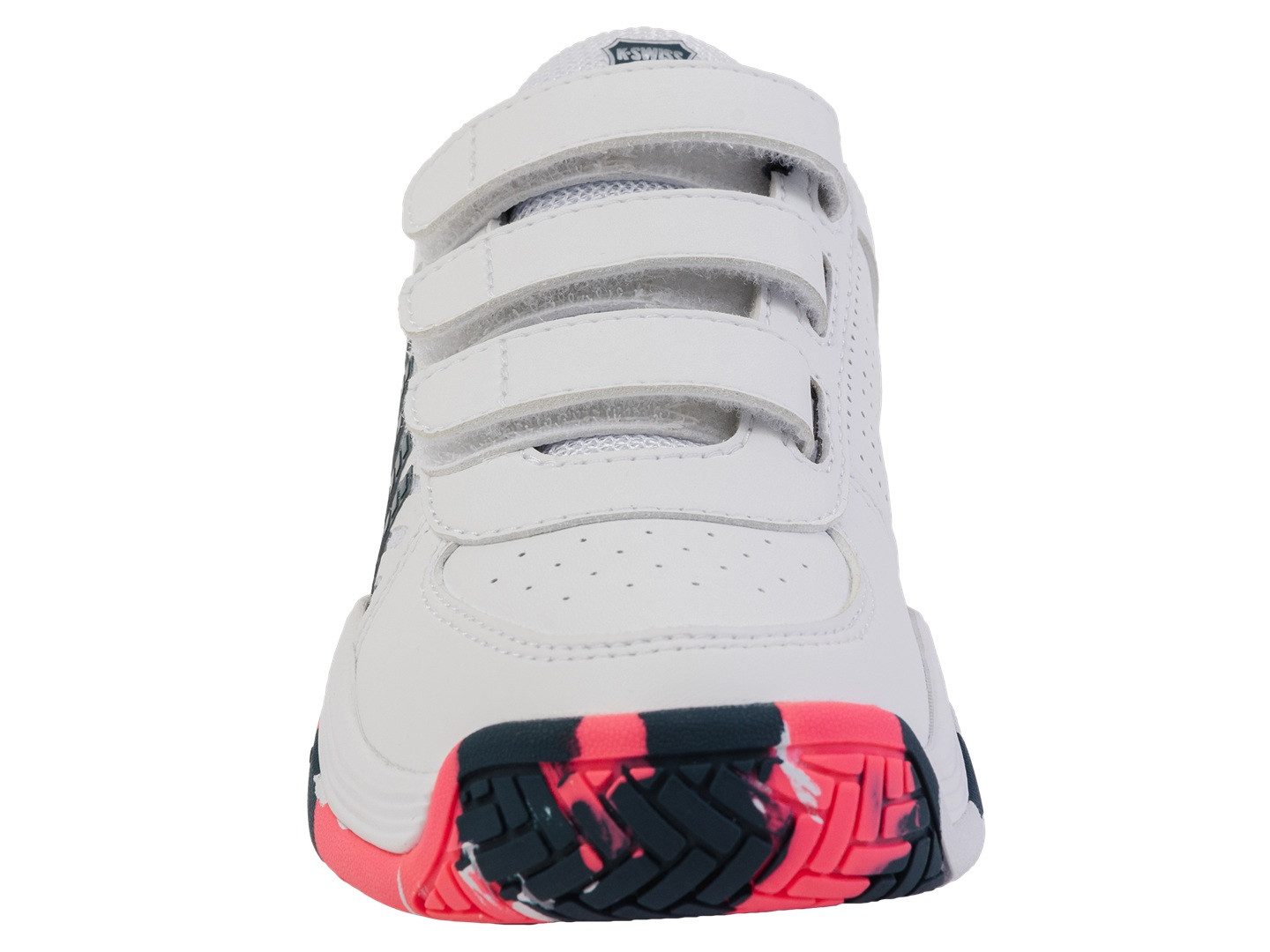 K-Swiss Performance Court Express 2 Strap/Klettverschluss Allcourt 2025 weiss Tennisschuh