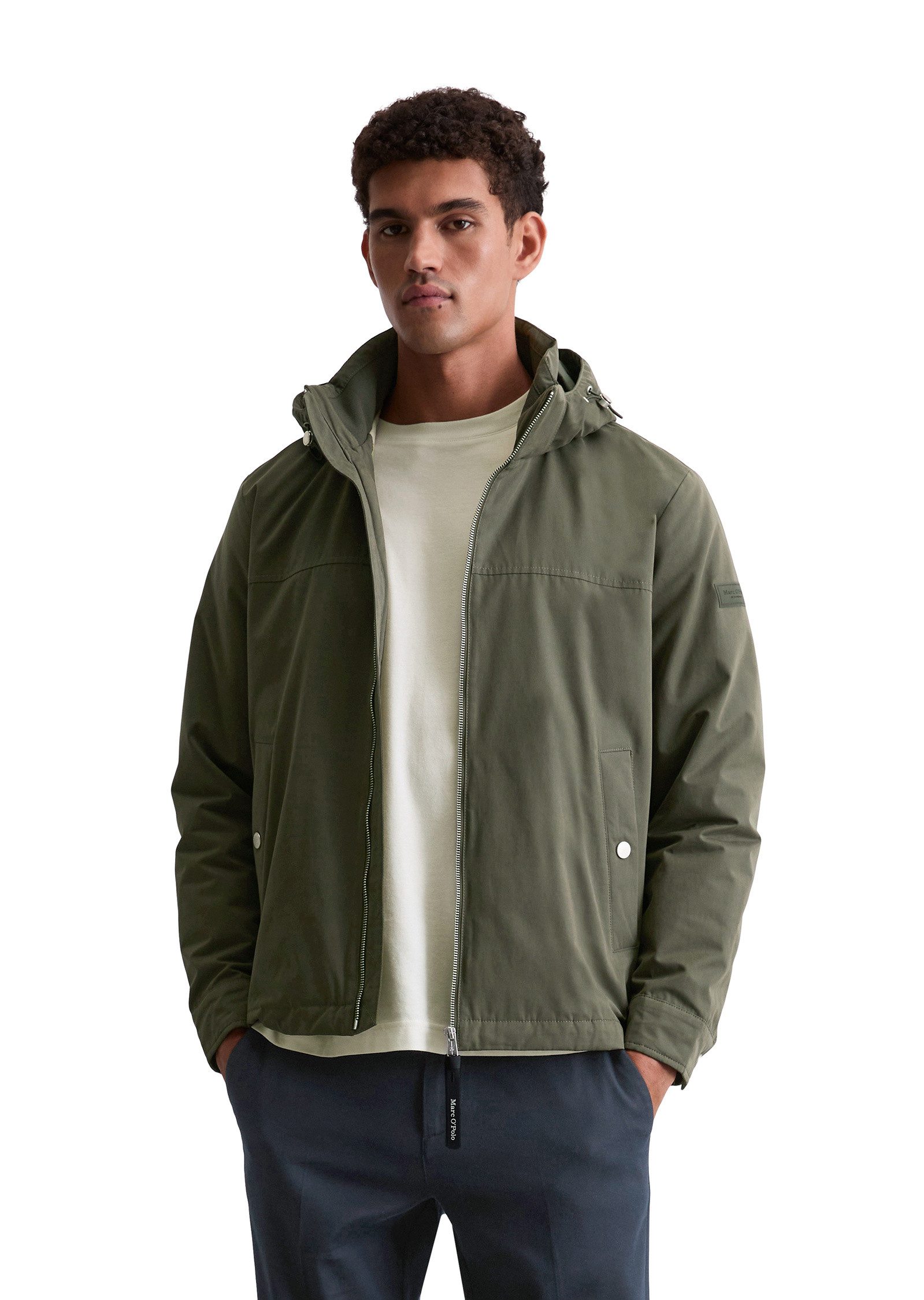 Marc O'Polo Outdoorjacke aus wasserabweisendem Technical günstig online kaufen