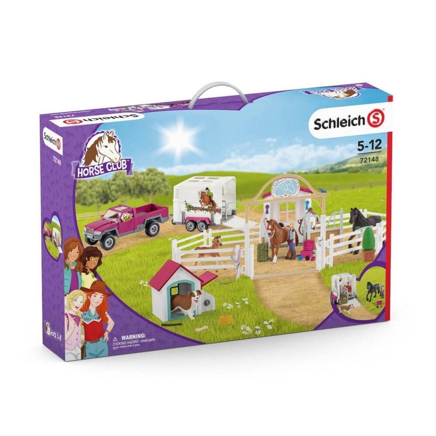 Schleich® Spielfigur Horse Club, (1-tlg), Reiterspaß