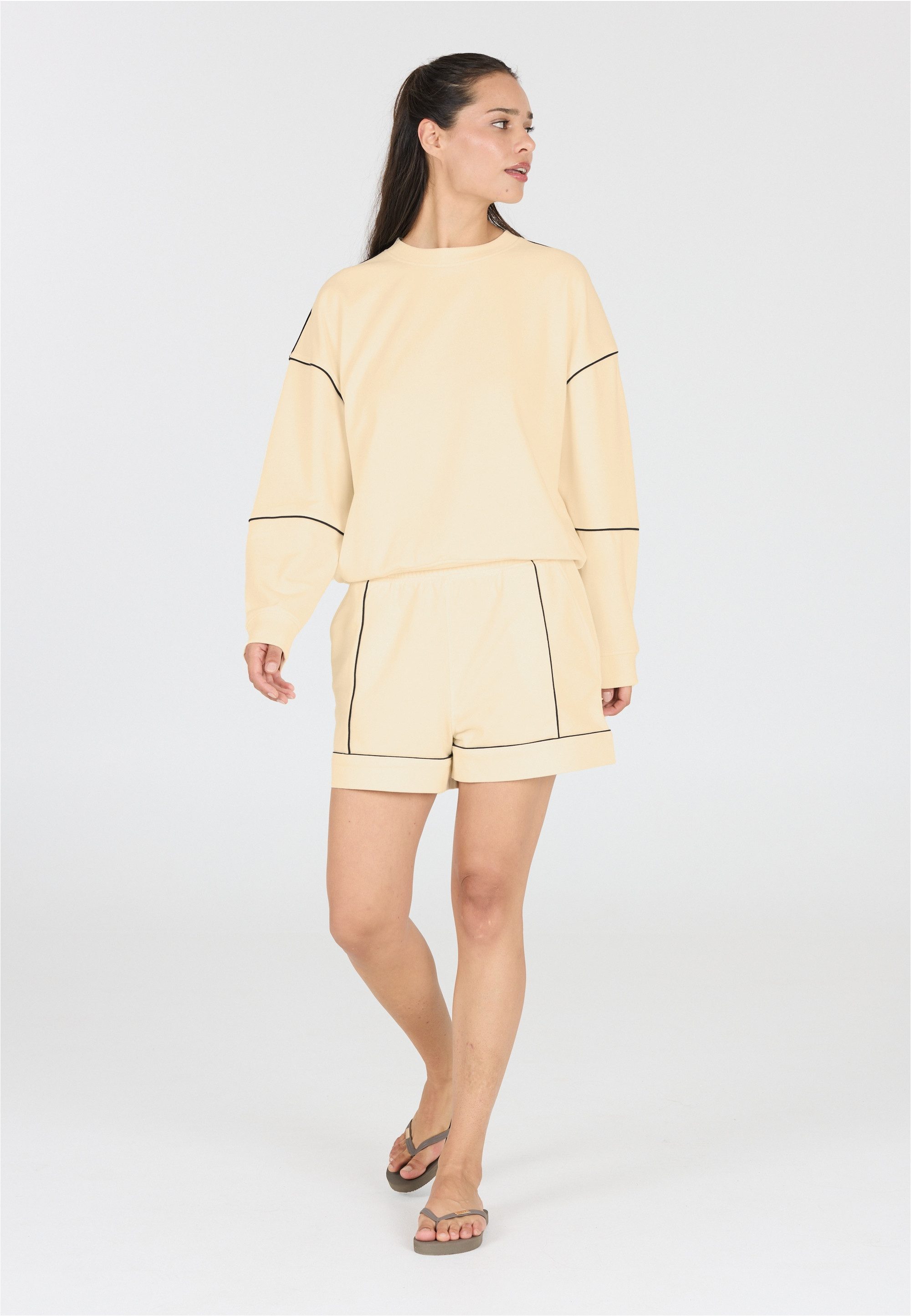 ATHLECIA Sweatshirt Nandy Mit weichem Baumwoll-Touch günstig online kaufen