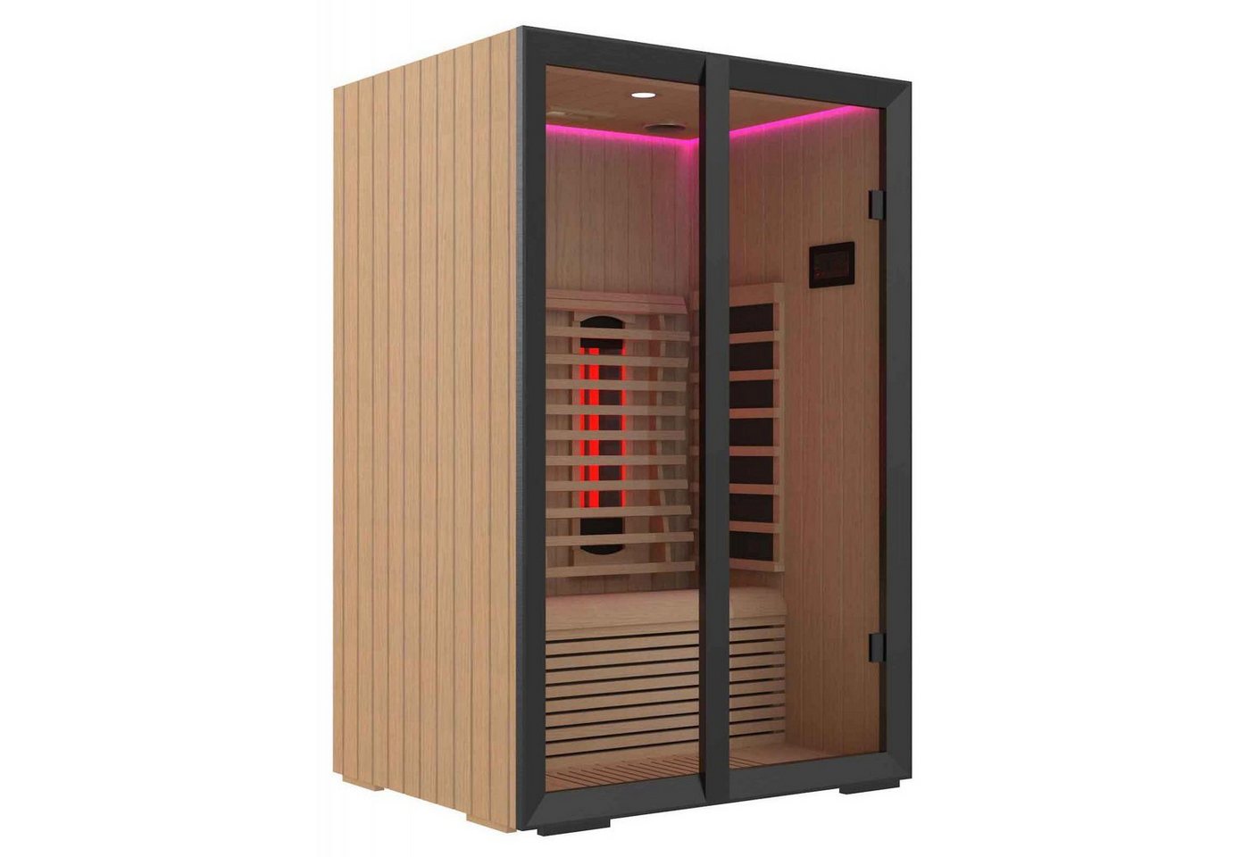 Thumbnail - Sentiotec Infrarotkabine Sentiotec Onni Infra Small Element Infrarotkabine aus Abachi