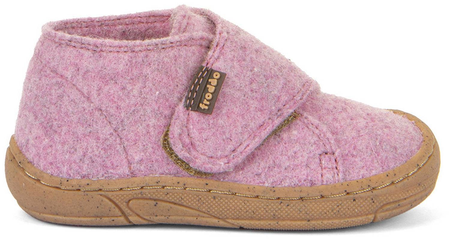 Froddo Minni Wooly Pink Hausschuh